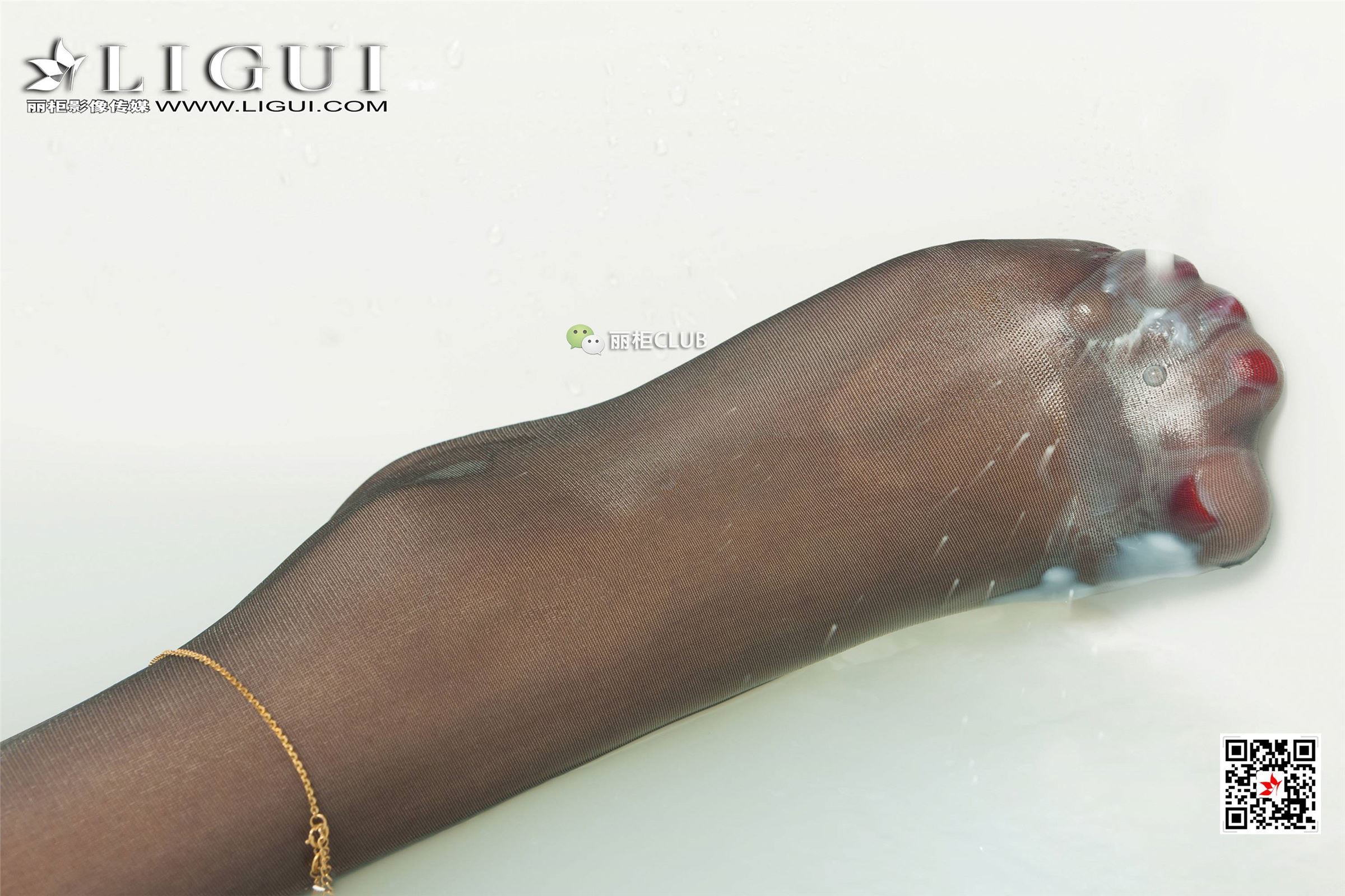 [Ligui丽柜]2018.06.01 网络丽人 Model 然然