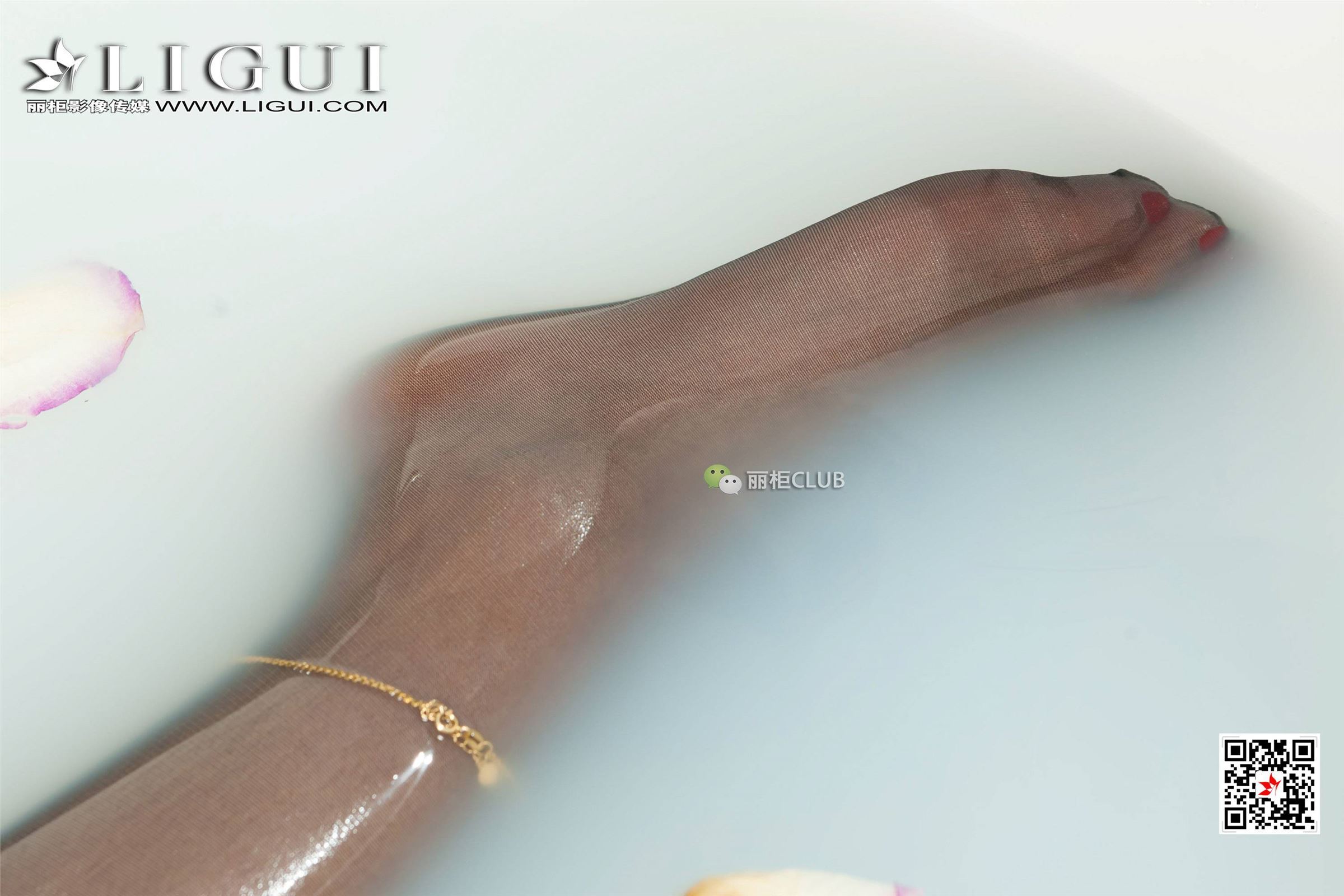 [Ligui丽柜]2018.06.01 网络丽人 Model 然然