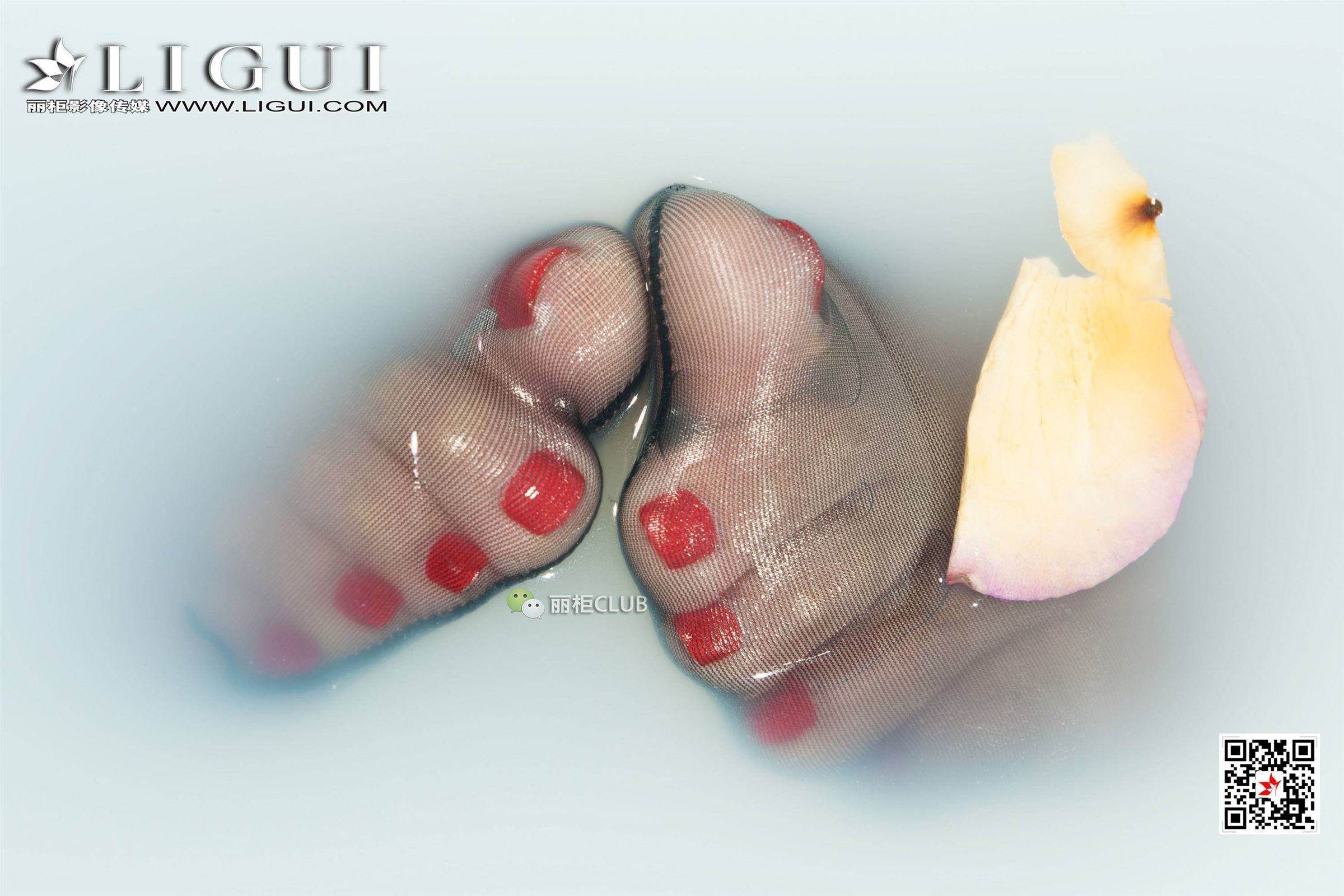 [Ligui丽柜]2018.06.01 网络丽人 Model 然然