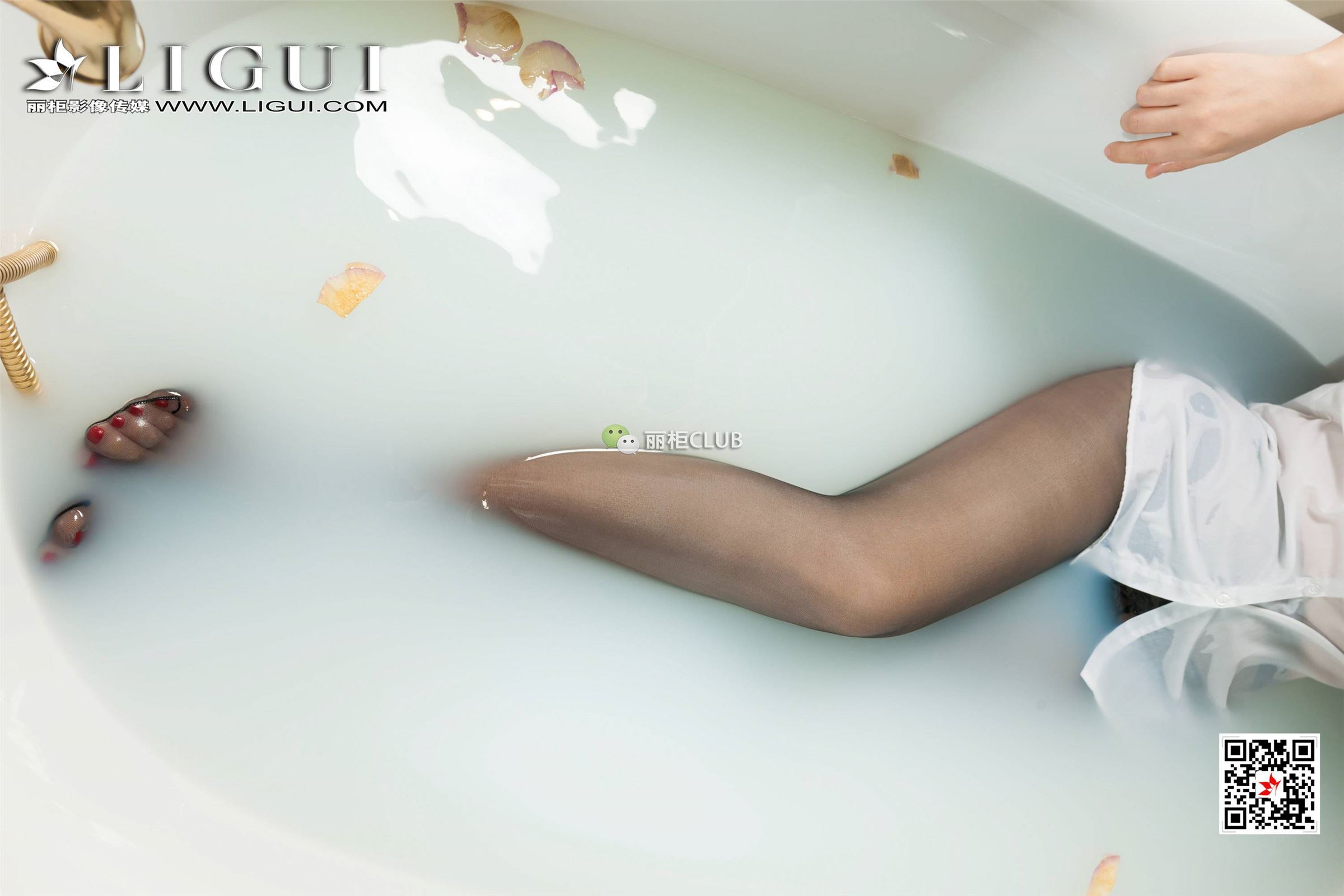 [Ligui丽柜]2018.06.01 网络丽人 Model 然然