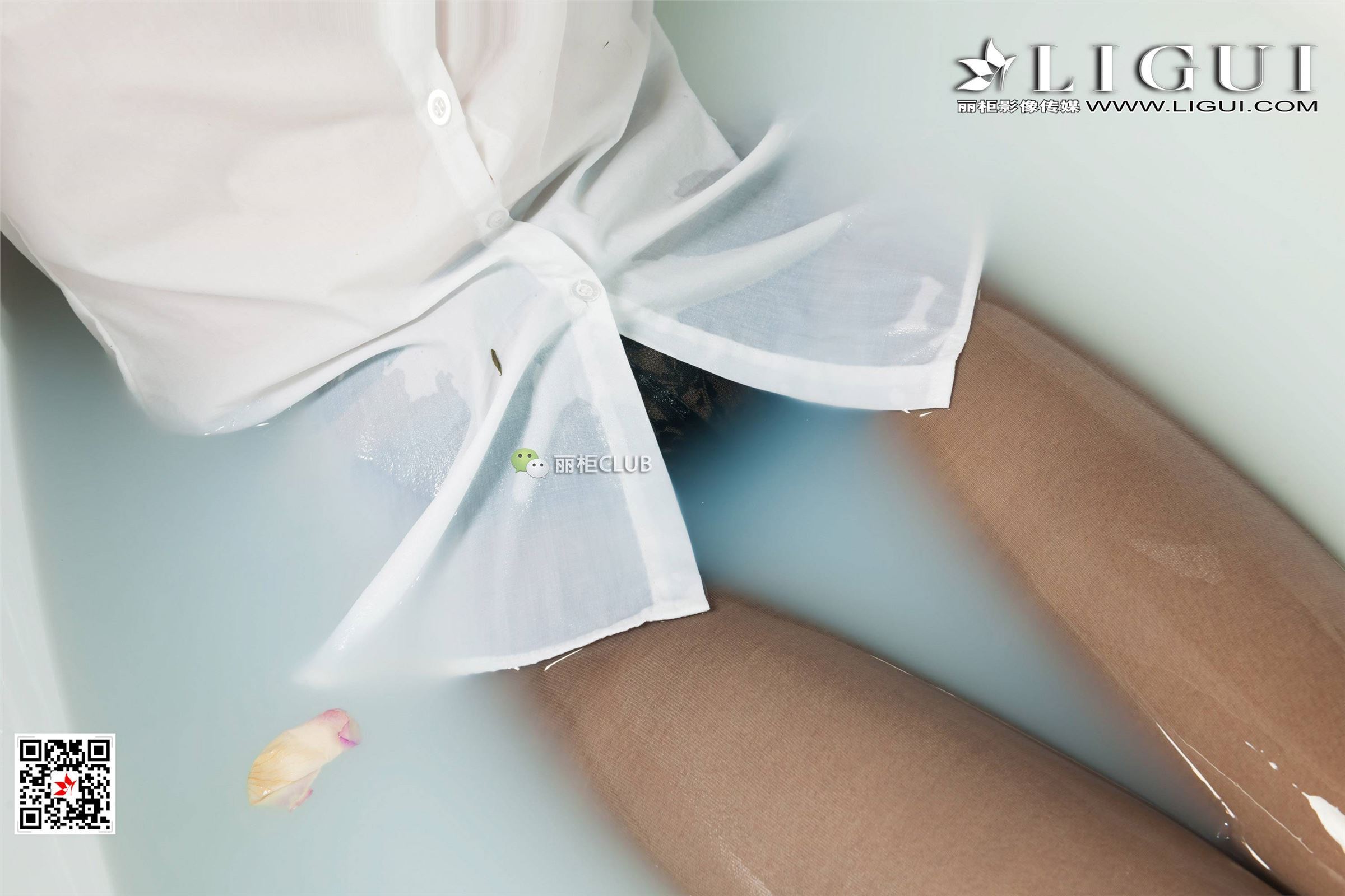 [Ligui丽柜]2018.06.01 网络丽人 Model 然然