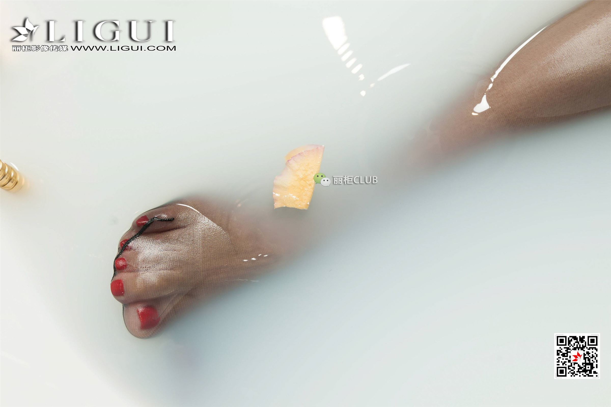 [Ligui丽柜]2018.06.01 网络丽人 Model 然然