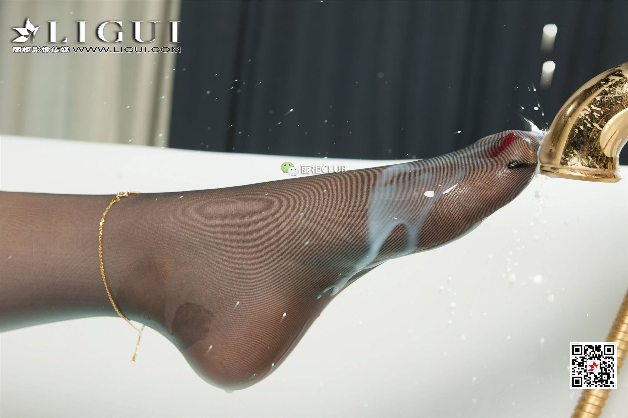 [Ligui丽柜]2018.06.01 网络丽人 Model 然然