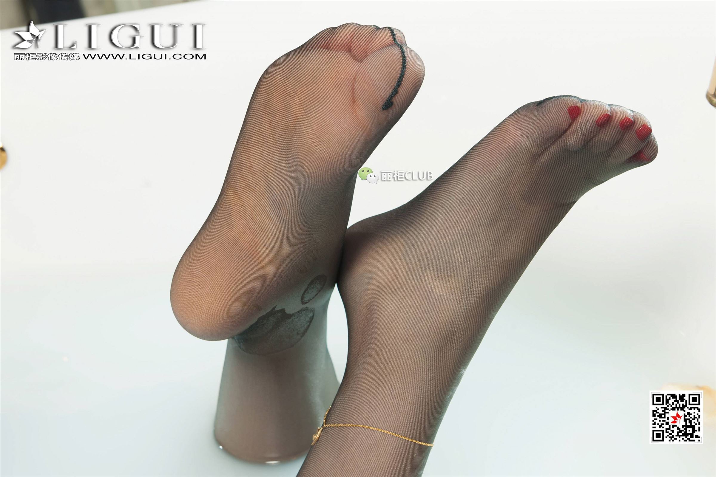 [Ligui丽柜]2018.06.01 网络丽人 Model 然然