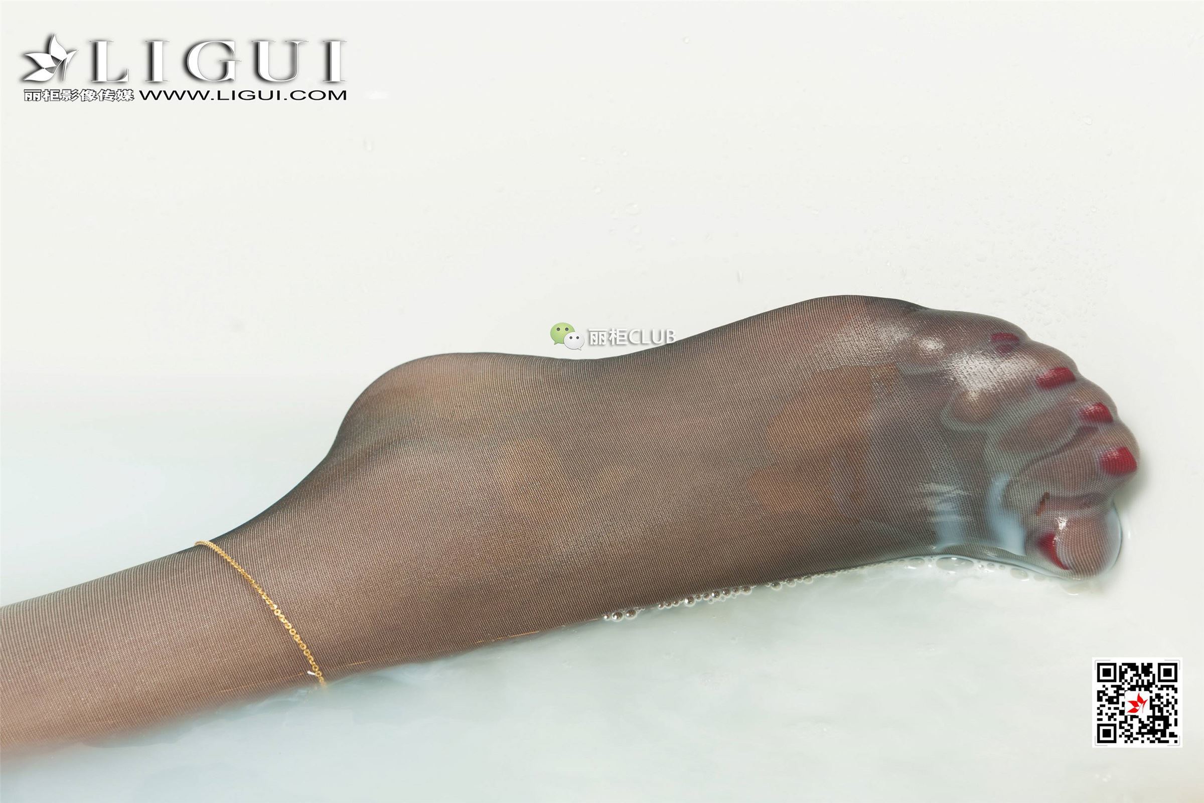 [Ligui丽柜]2018.06.01 网络丽人 Model 然然