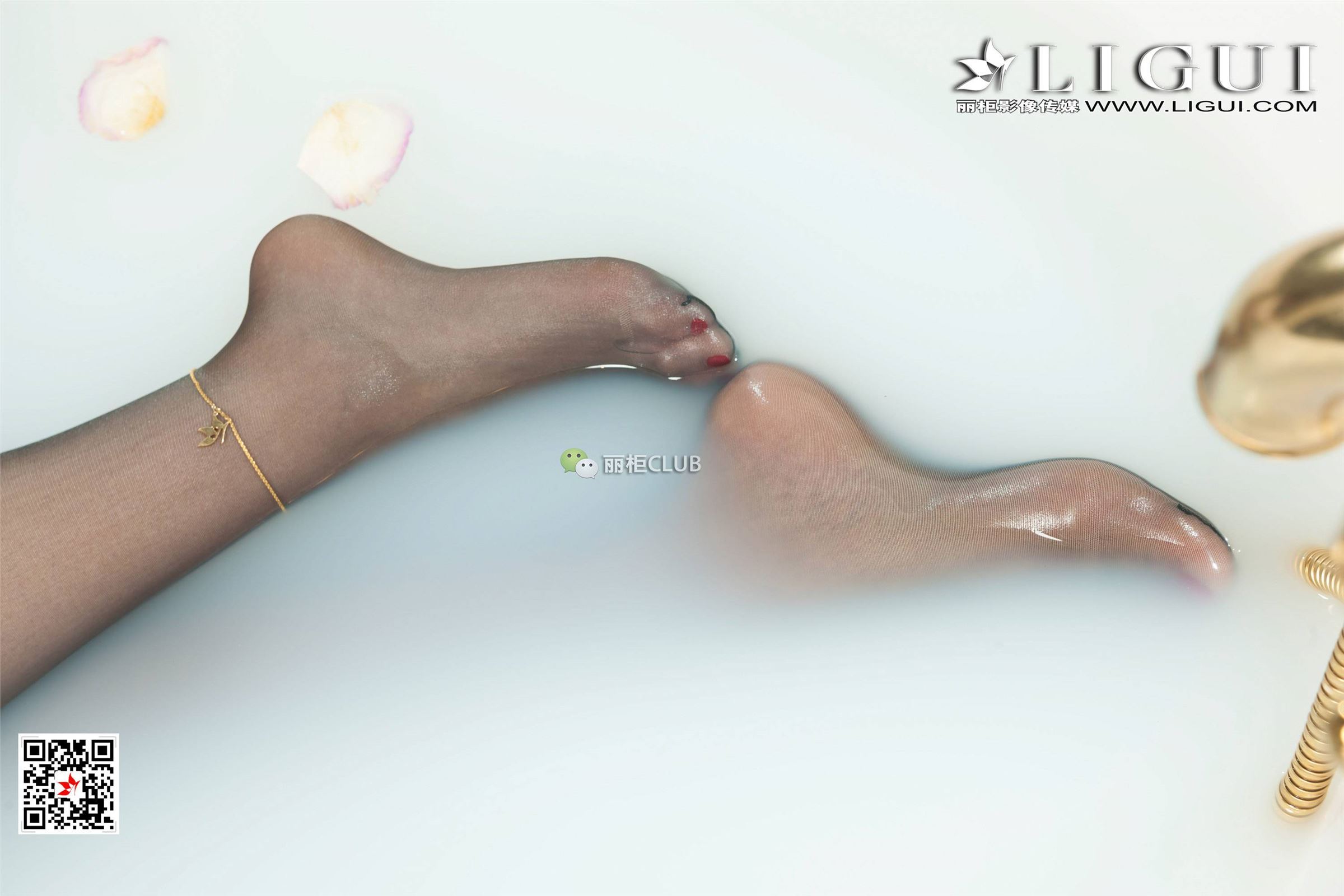 [Ligui丽柜]2018.06.01 网络丽人 Model 然然