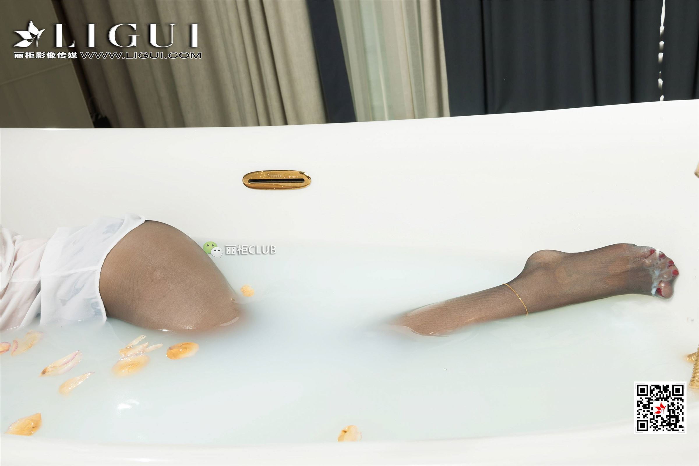 [Ligui丽柜]2018.06.01 网络丽人 Model 然然