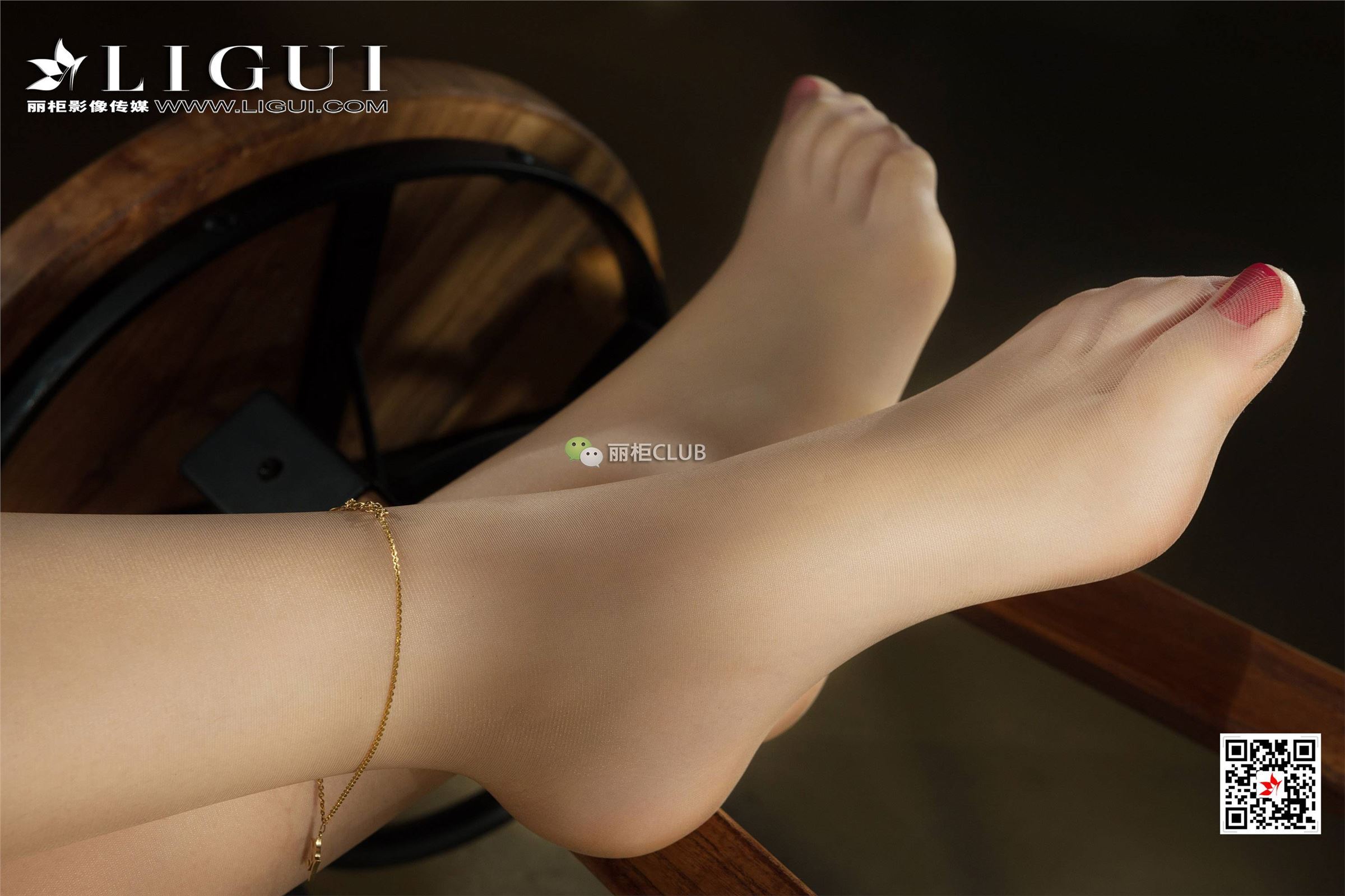 [Ligui丽柜]2018.06.04 网络丽人 Model 呢喃