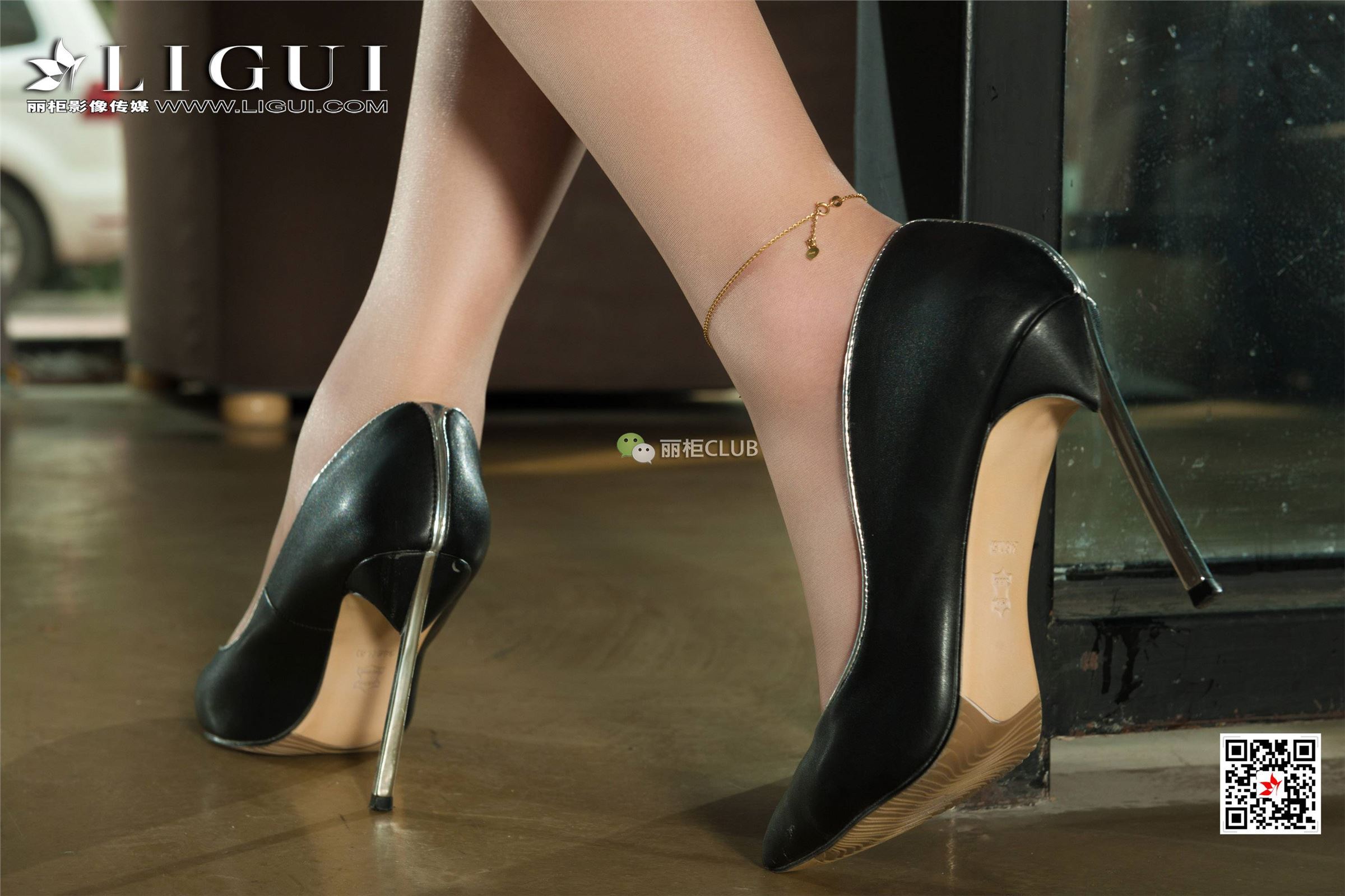 [Ligui丽柜]2018.06.04 网络丽人 Model 呢喃