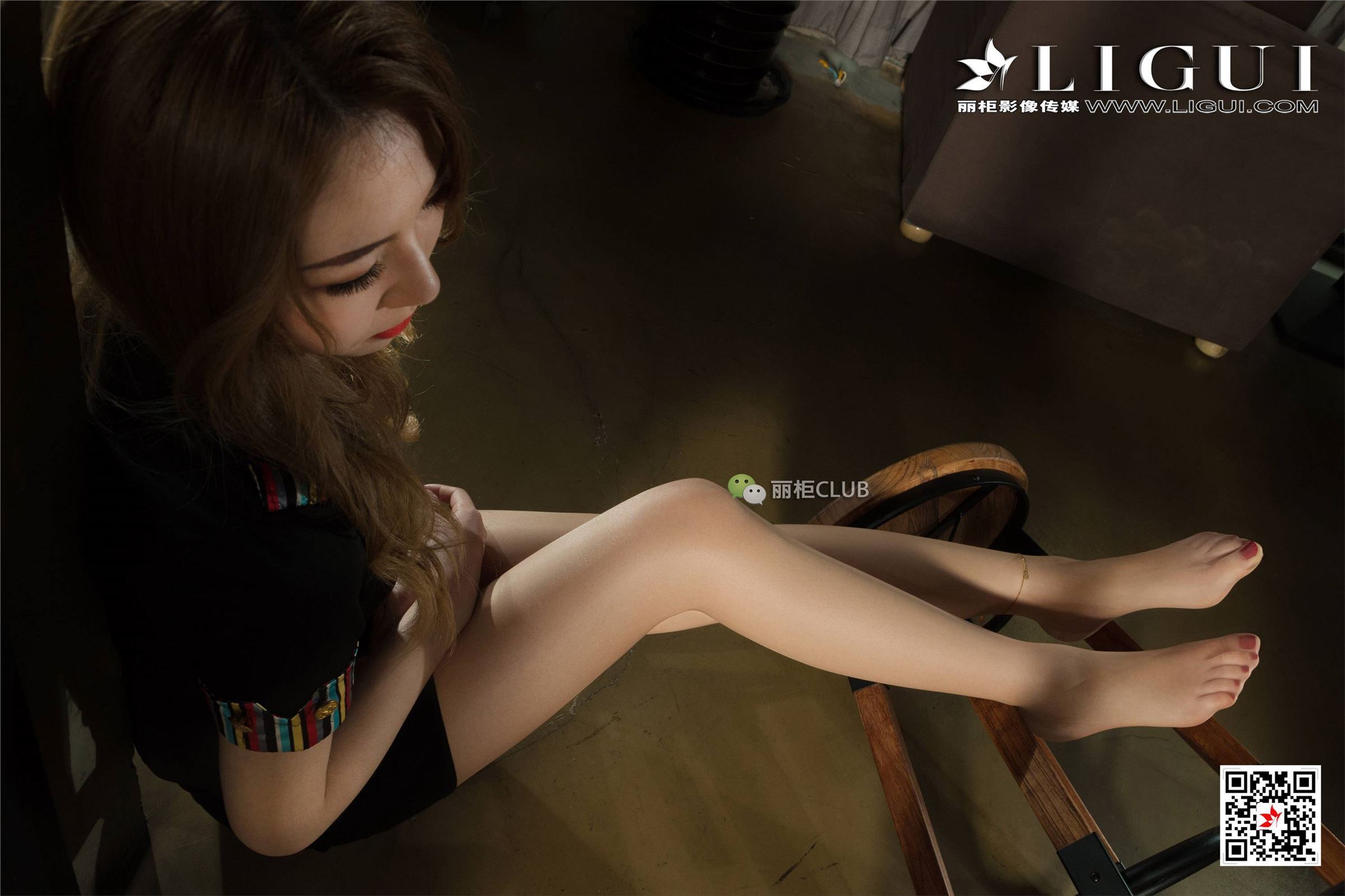 [Ligui丽柜]2018.06.04 网络丽人 Model 呢喃