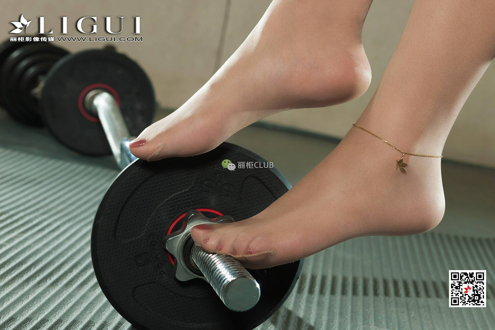 [Ligui丽柜]2018.06.07 网络丽人 Model 晨晨