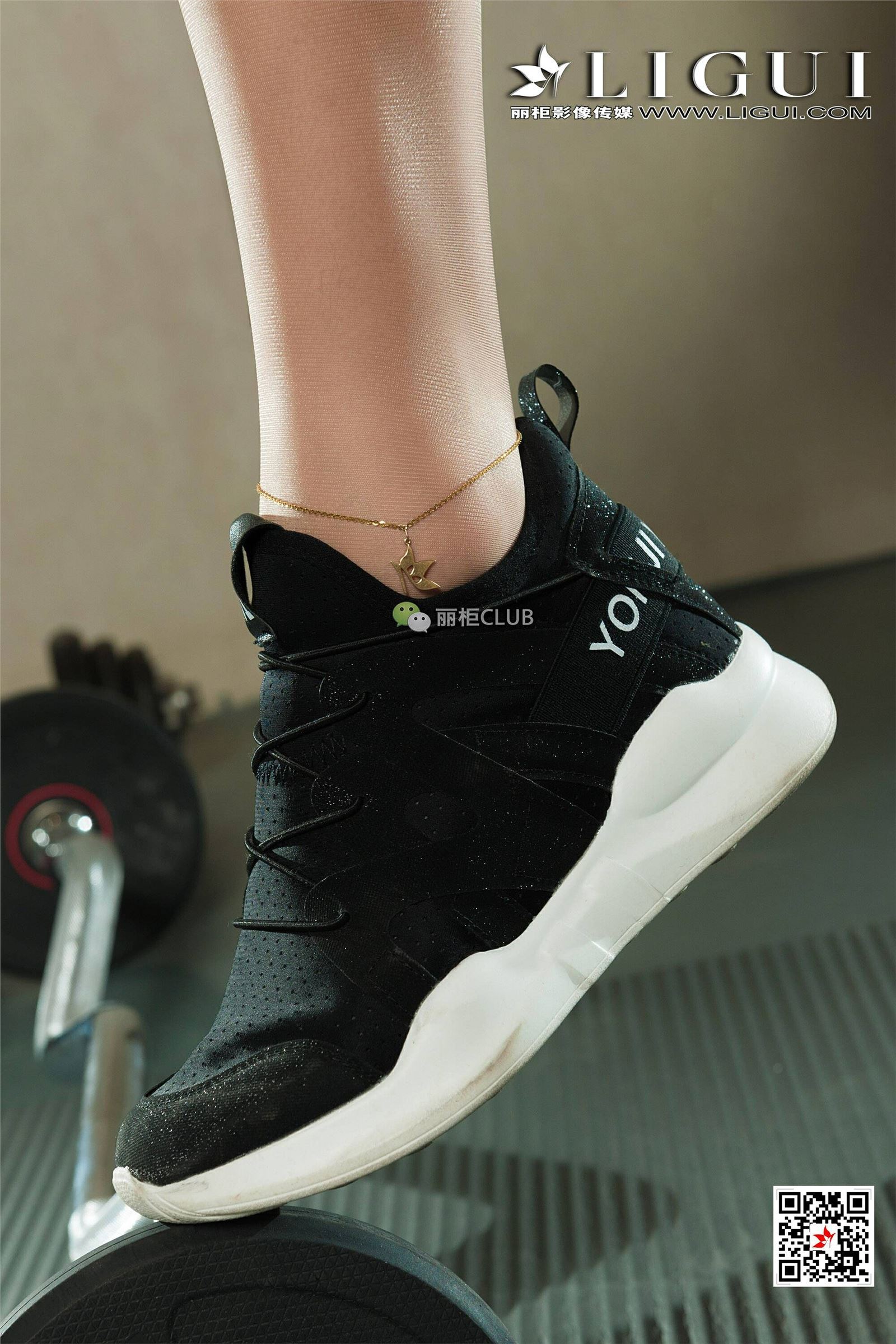 [Ligui丽柜]2018.06.07 网络丽人 Model 晨晨