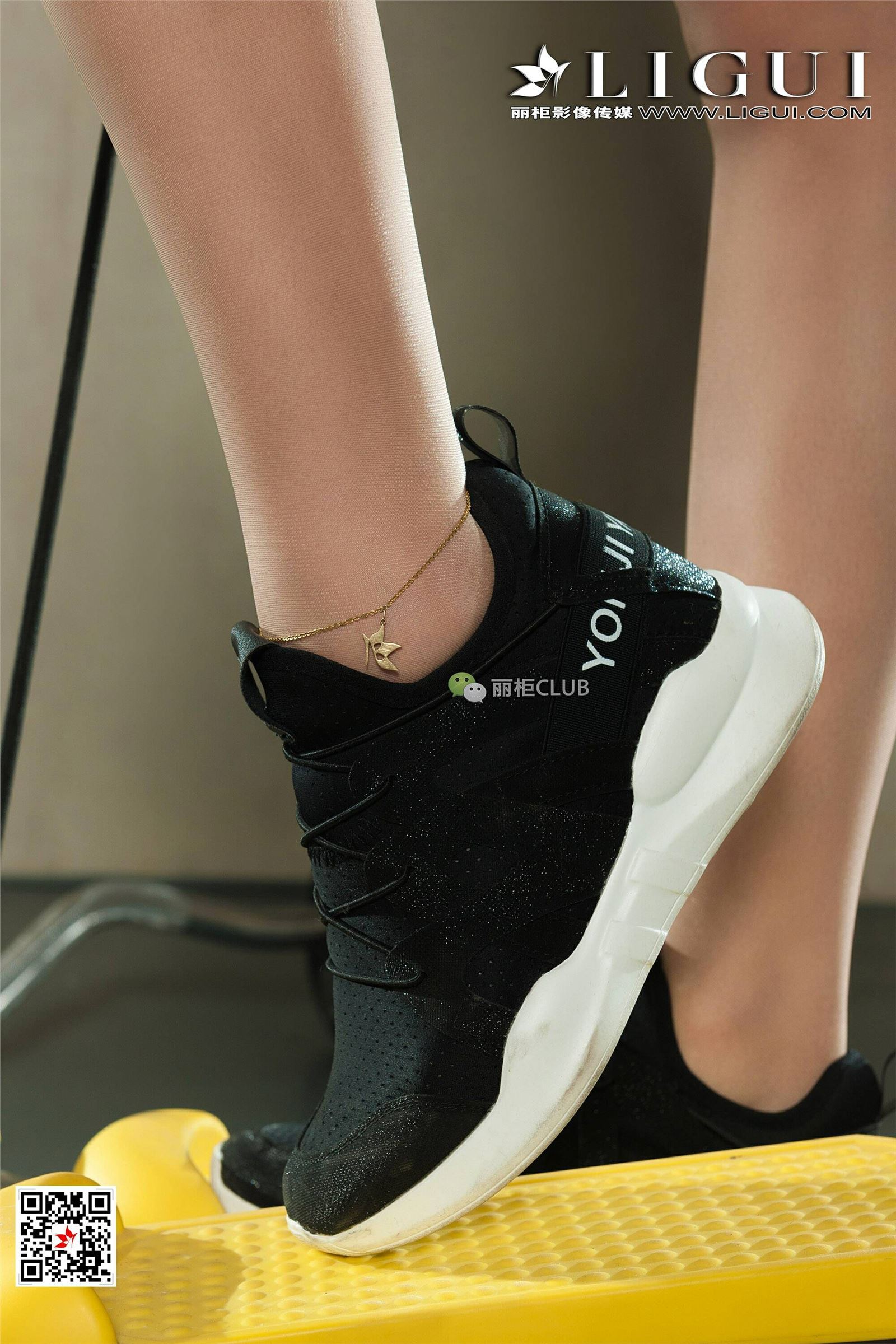 [Ligui丽柜]2018.06.07 网络丽人 Model 晨晨