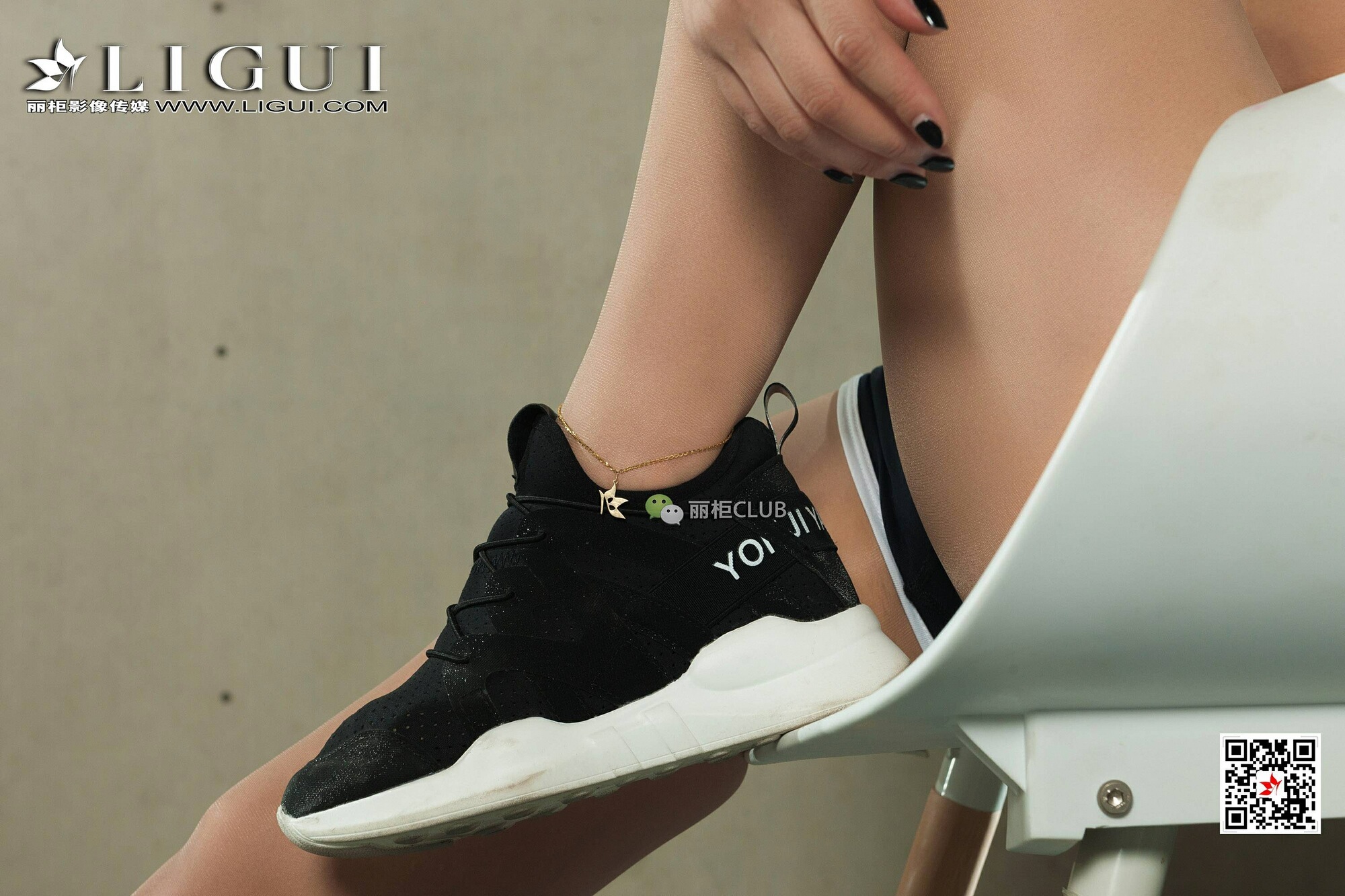 [Ligui丽柜]2018.06.07 网络丽人 Model 晨晨