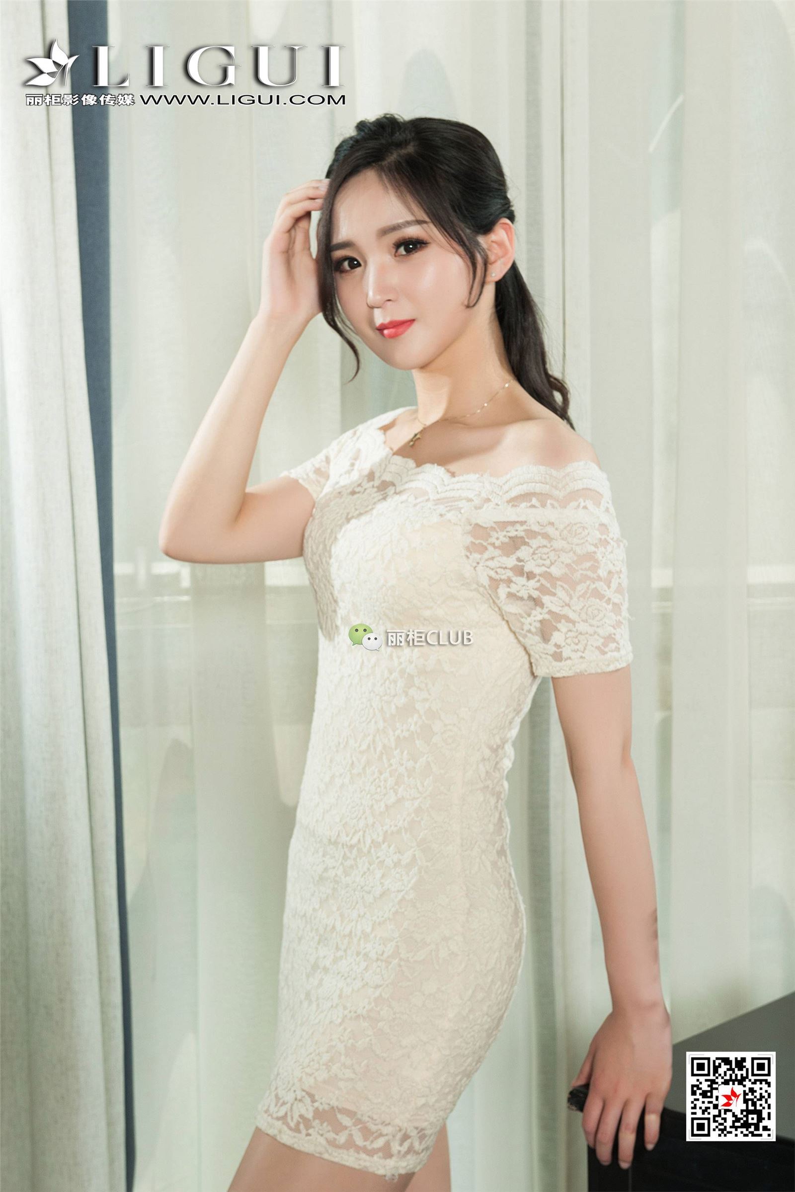 [Ligui丽柜]2018.06.15 网络丽人 Model 小戈