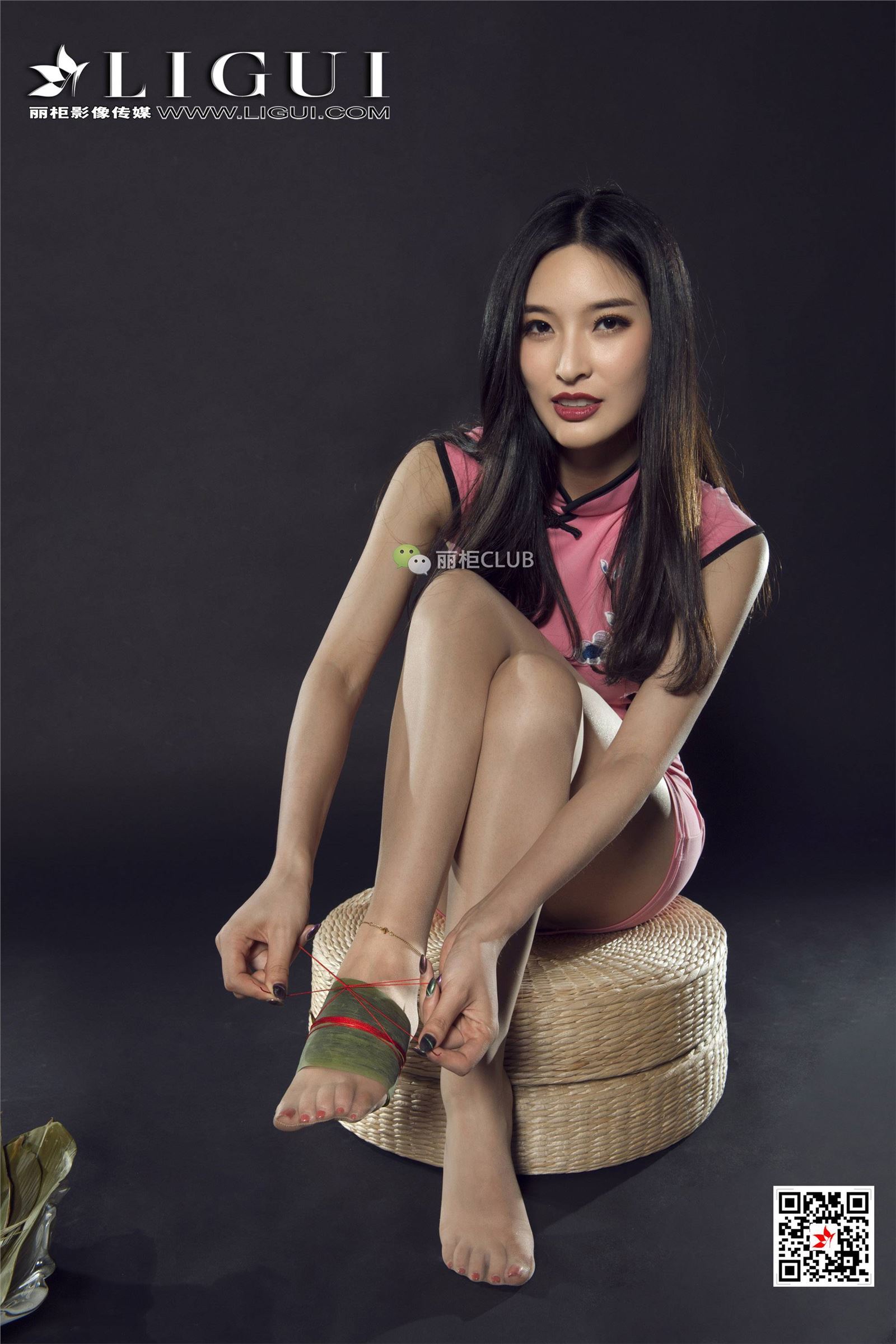 [Ligui丽柜]2018.06.18 网络丽人 Model 雪糕