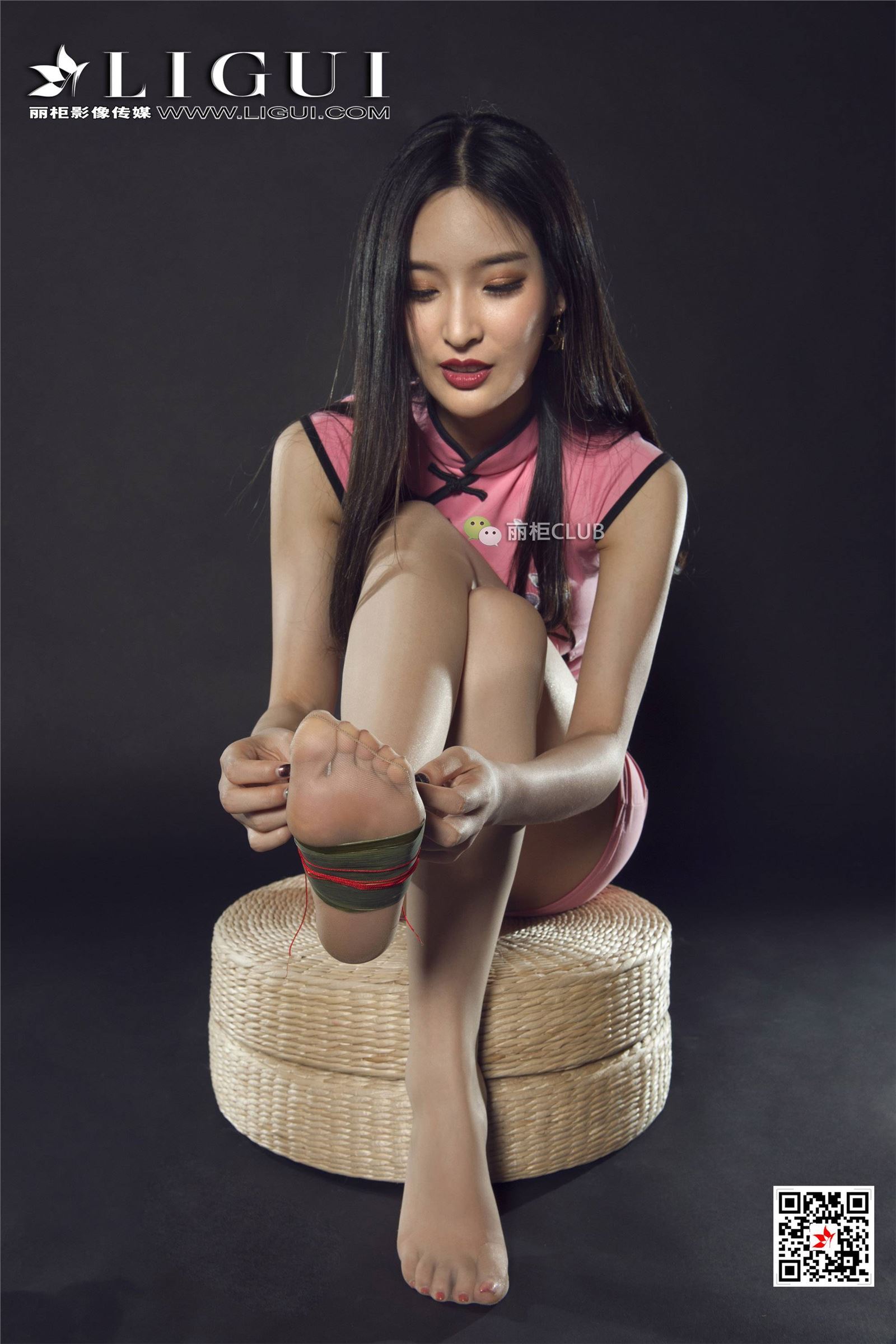 [Ligui丽柜]2018.06.18 网络丽人 Model 雪糕