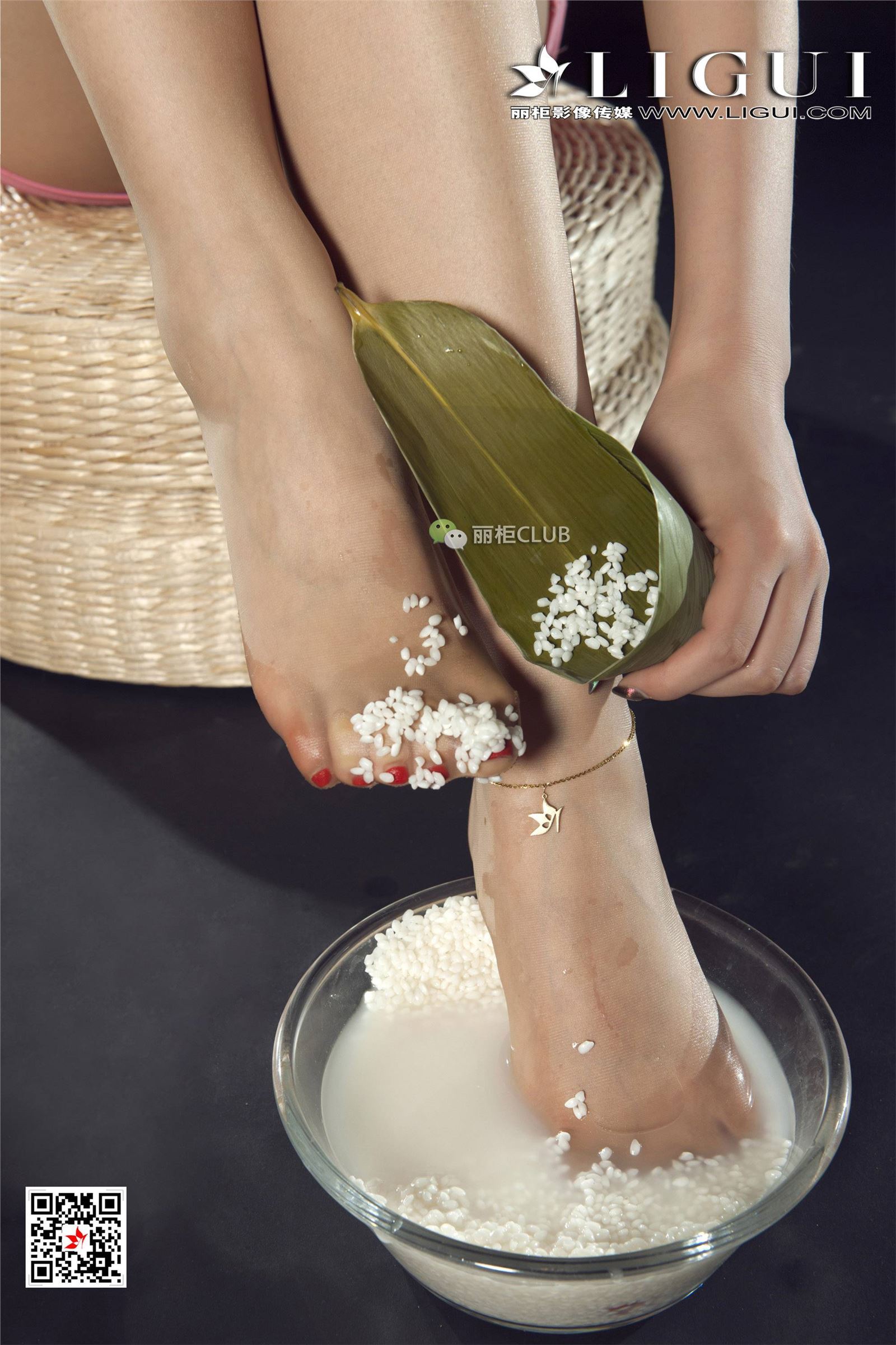 [Ligui丽柜]2018.06.18 网络丽人 Model 雪糕