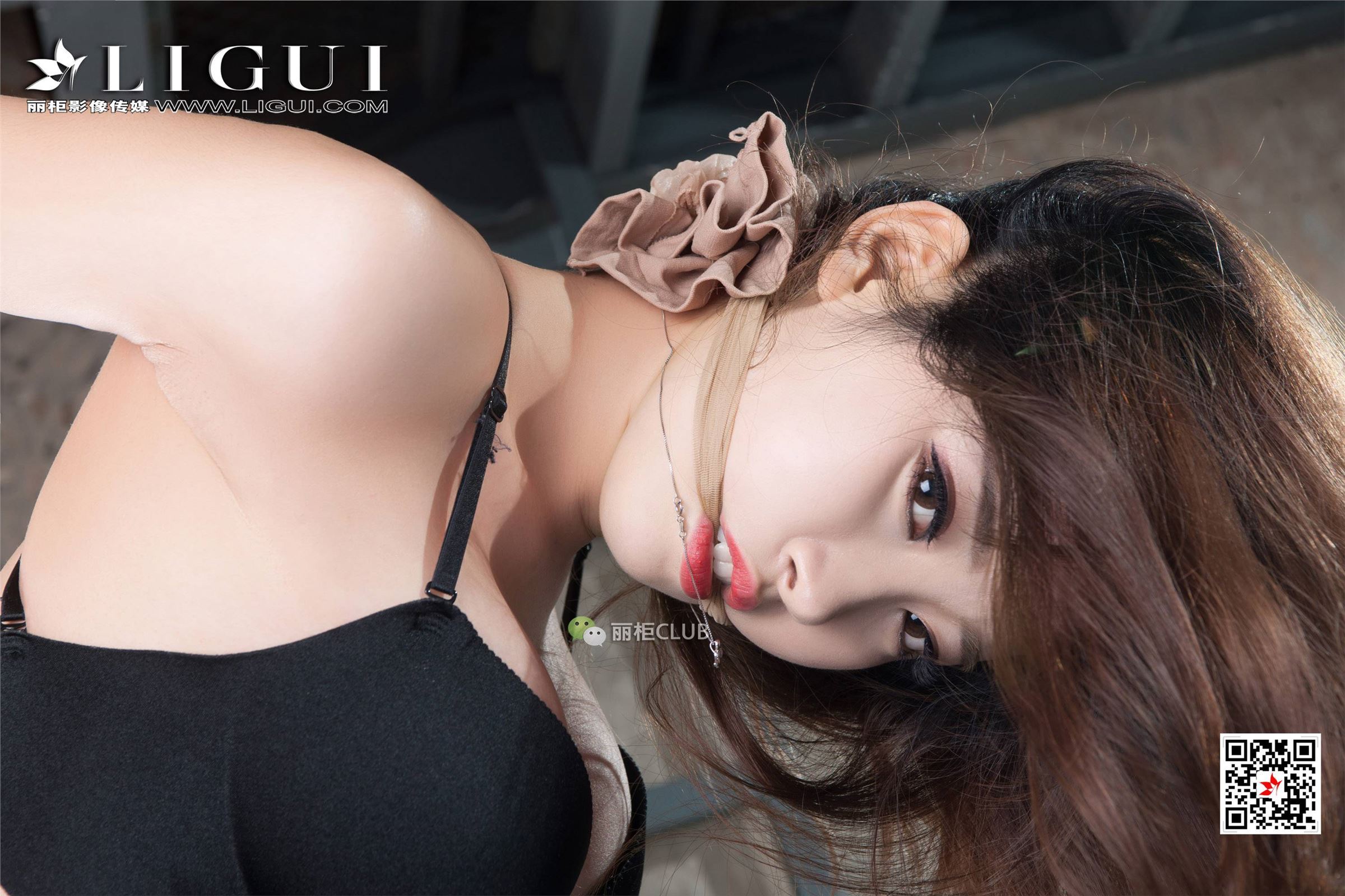 [Ligui丽柜]2018.06.20 网络丽人 Model 筱筱