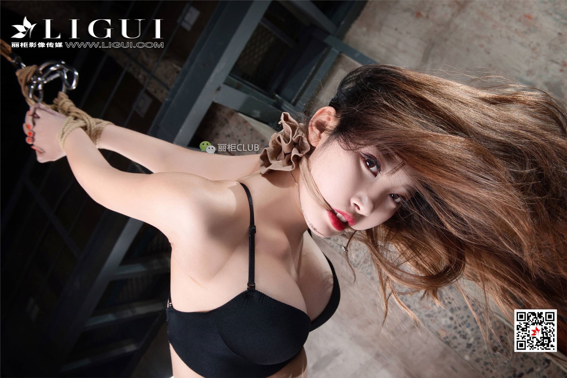 [Ligui丽柜]2018.06.20 网络丽人 Model 筱筱