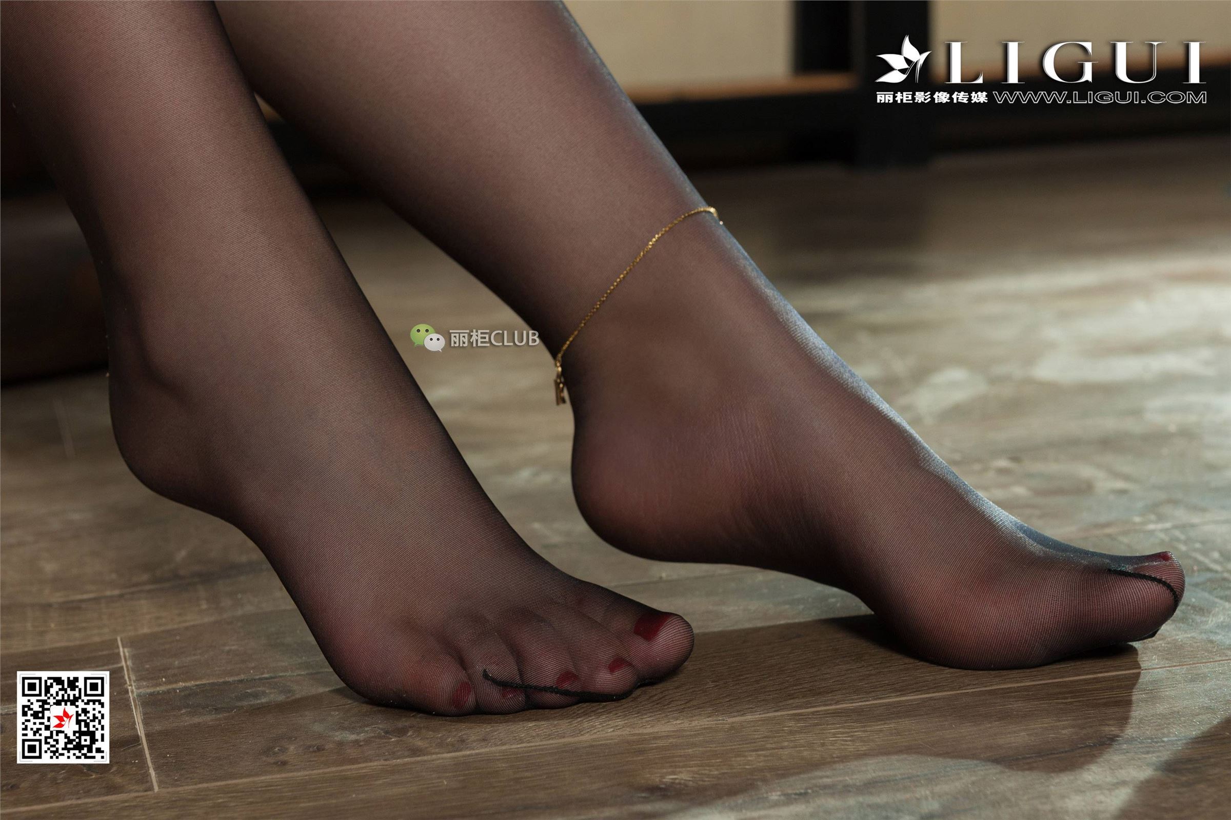 [Ligui丽柜]2018.06.22 网络丽人 Model 果儿