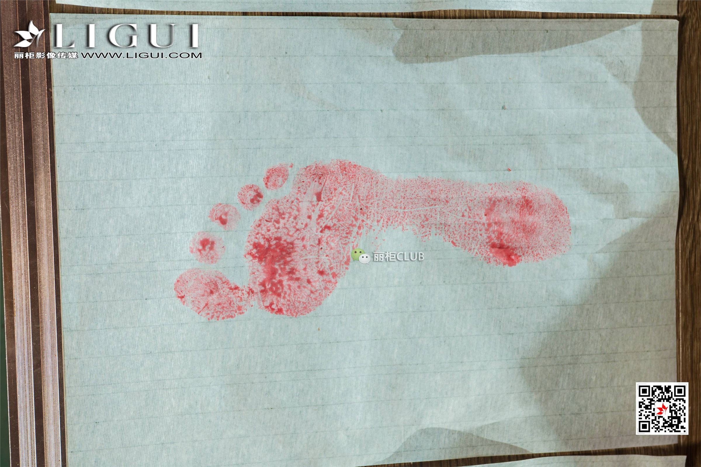 [Ligui丽柜]2018.06.22 网络丽人 Model 果儿