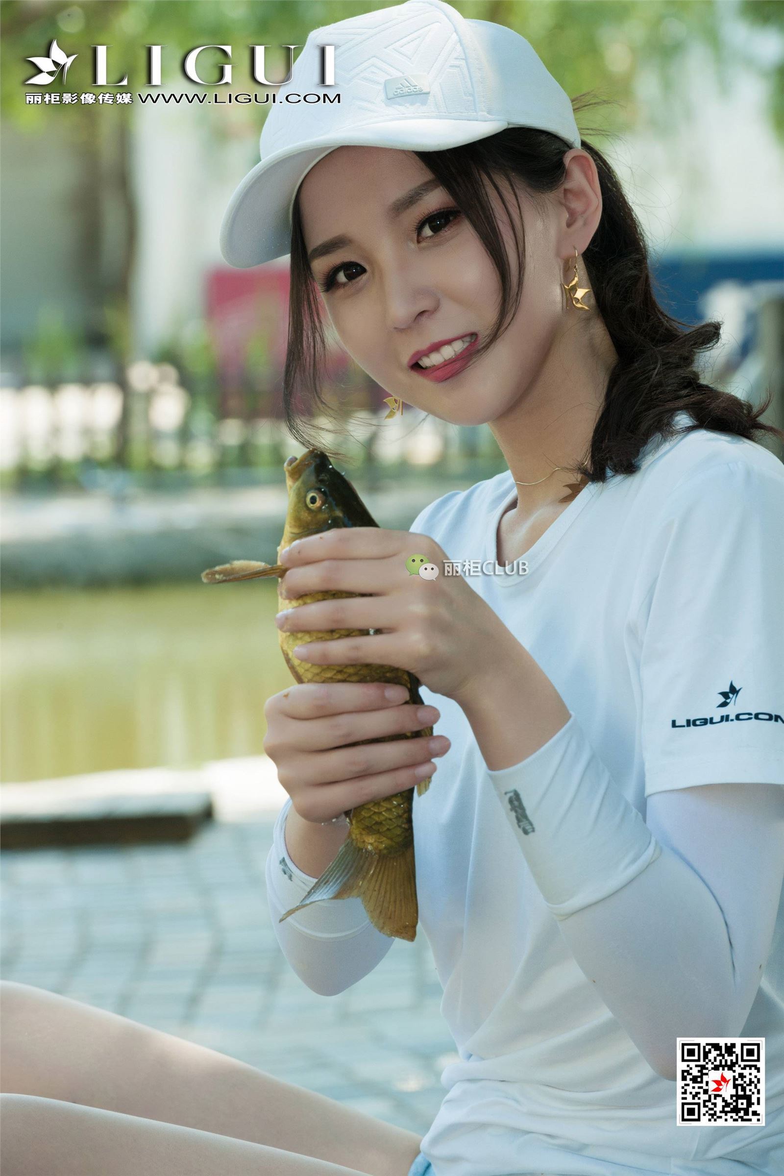 [Ligui丽柜]2018.07.03 网络丽人 Model 小戈