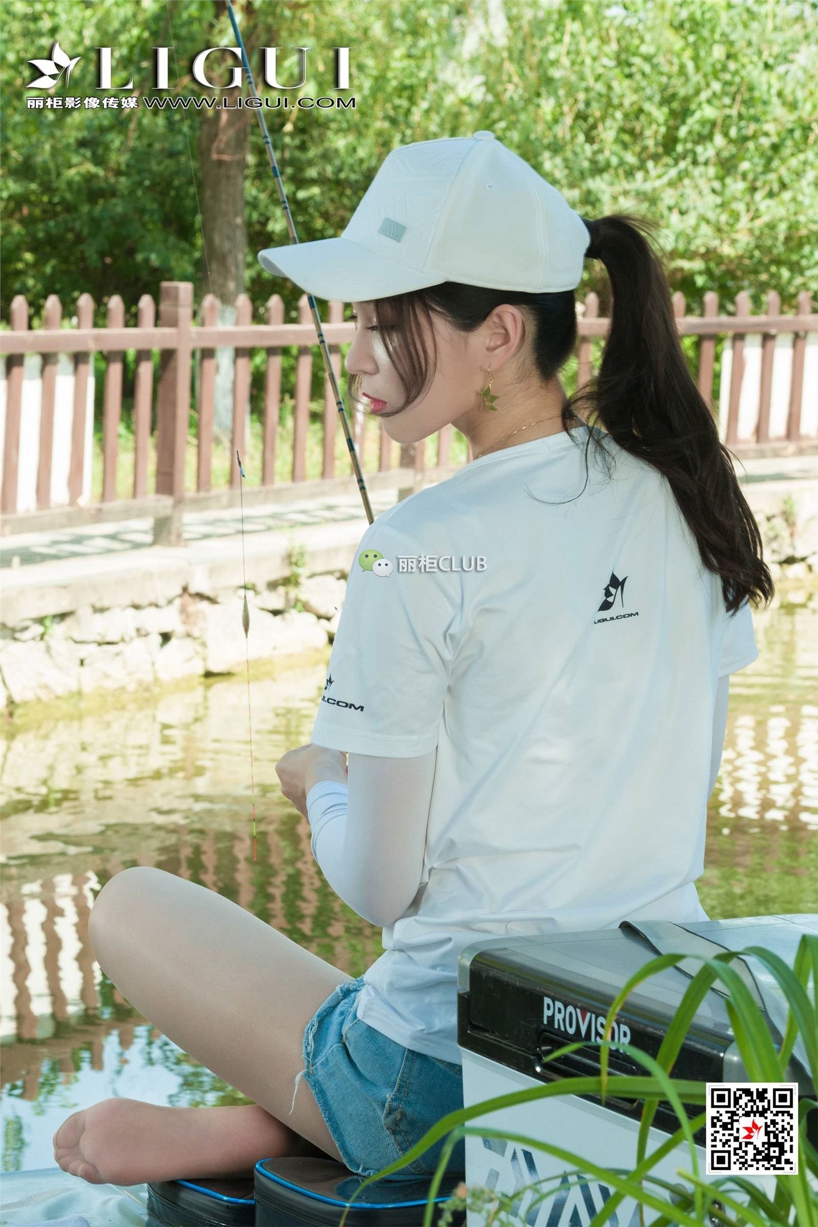 [Ligui丽柜]2018.07.03 网络丽人 Model 小戈