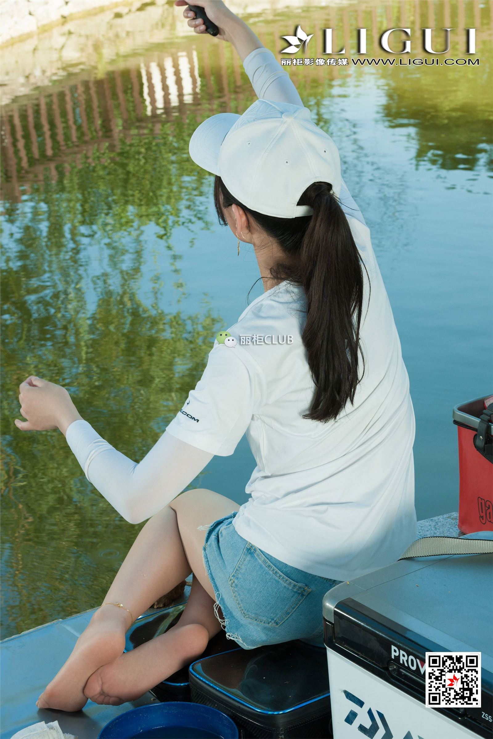 [Ligui丽柜]2018.07.03 网络丽人 Model 小戈