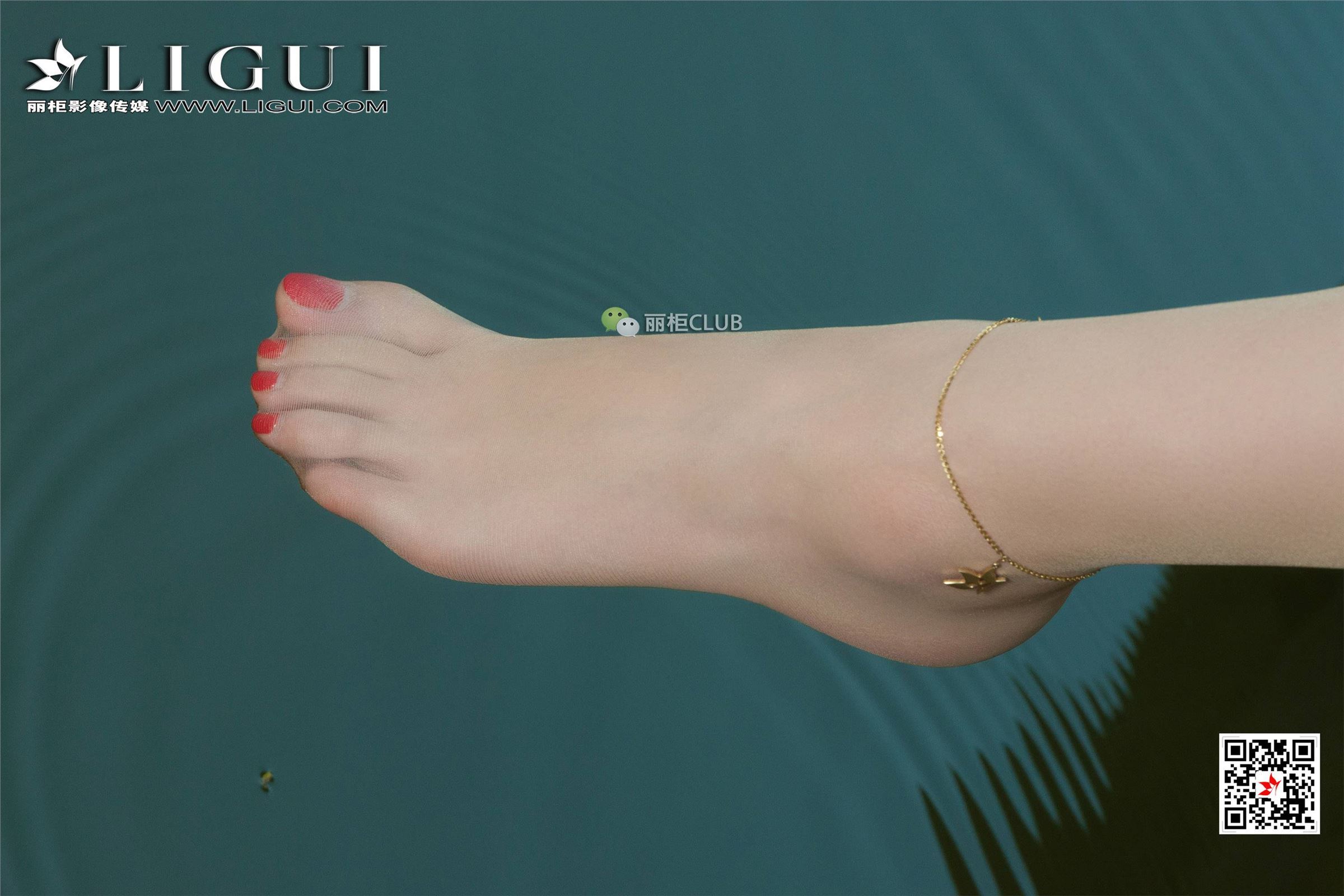 [Ligui丽柜]2018.07.03 网络丽人 Model 小戈