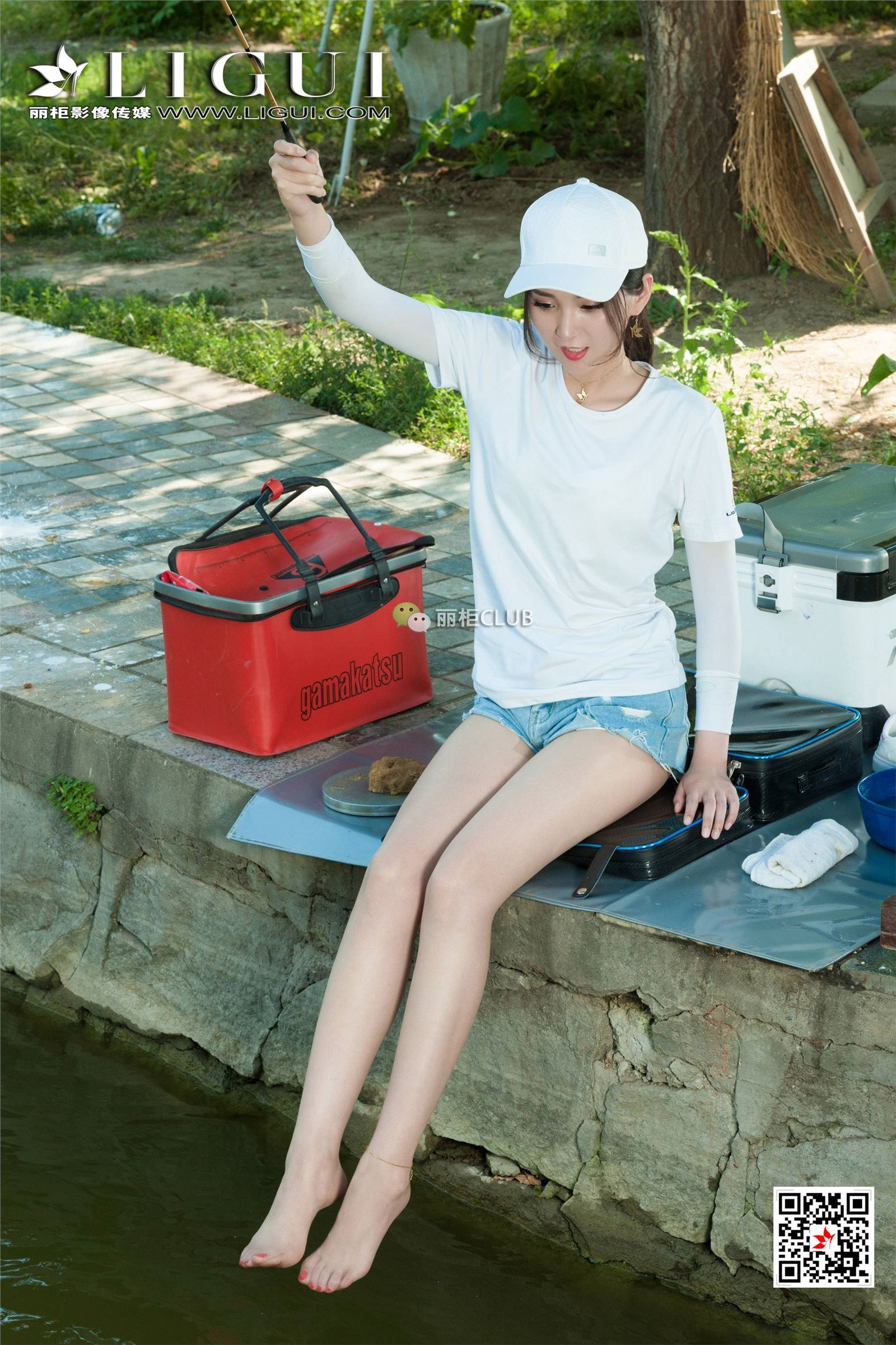 [Ligui丽柜]2018.07.03 网络丽人 Model 小戈