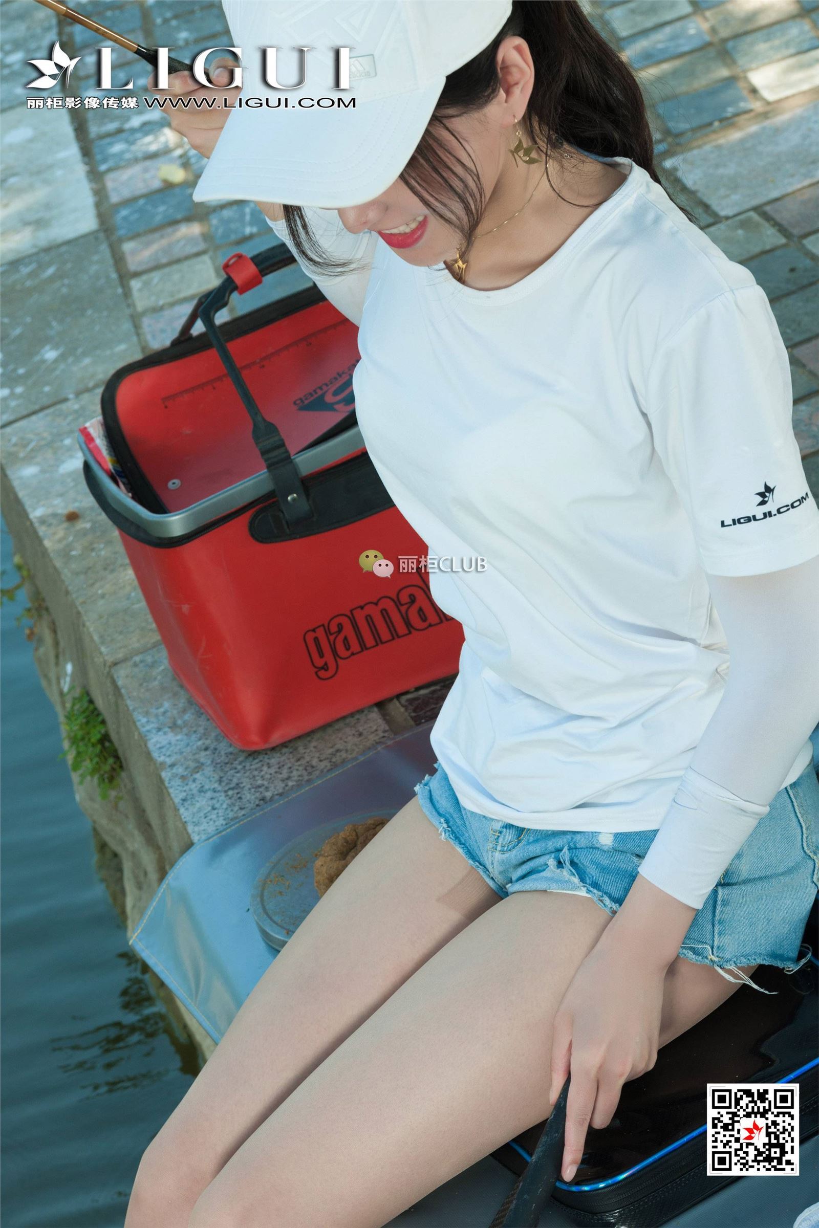 [Ligui丽柜]2018.07.03 网络丽人 Model 小戈