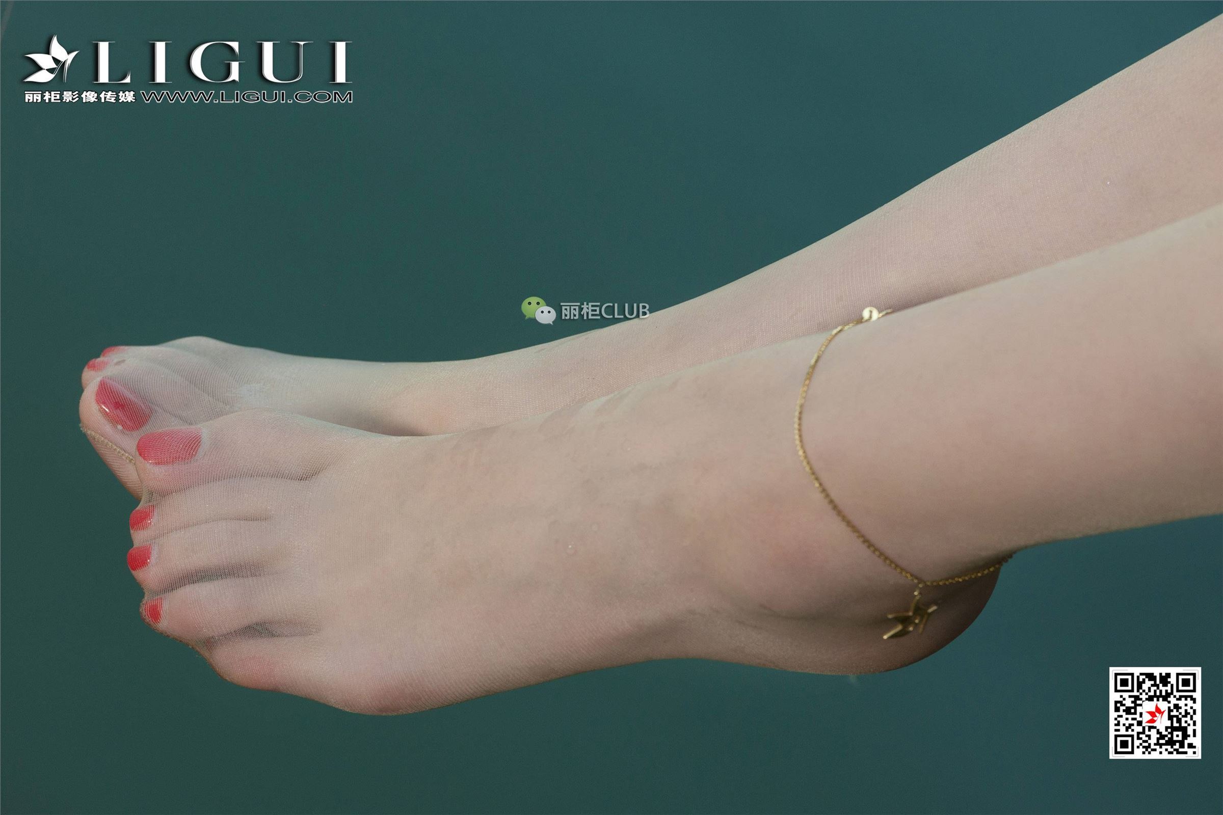 [Ligui丽柜]2018.07.03 网络丽人 Model 小戈