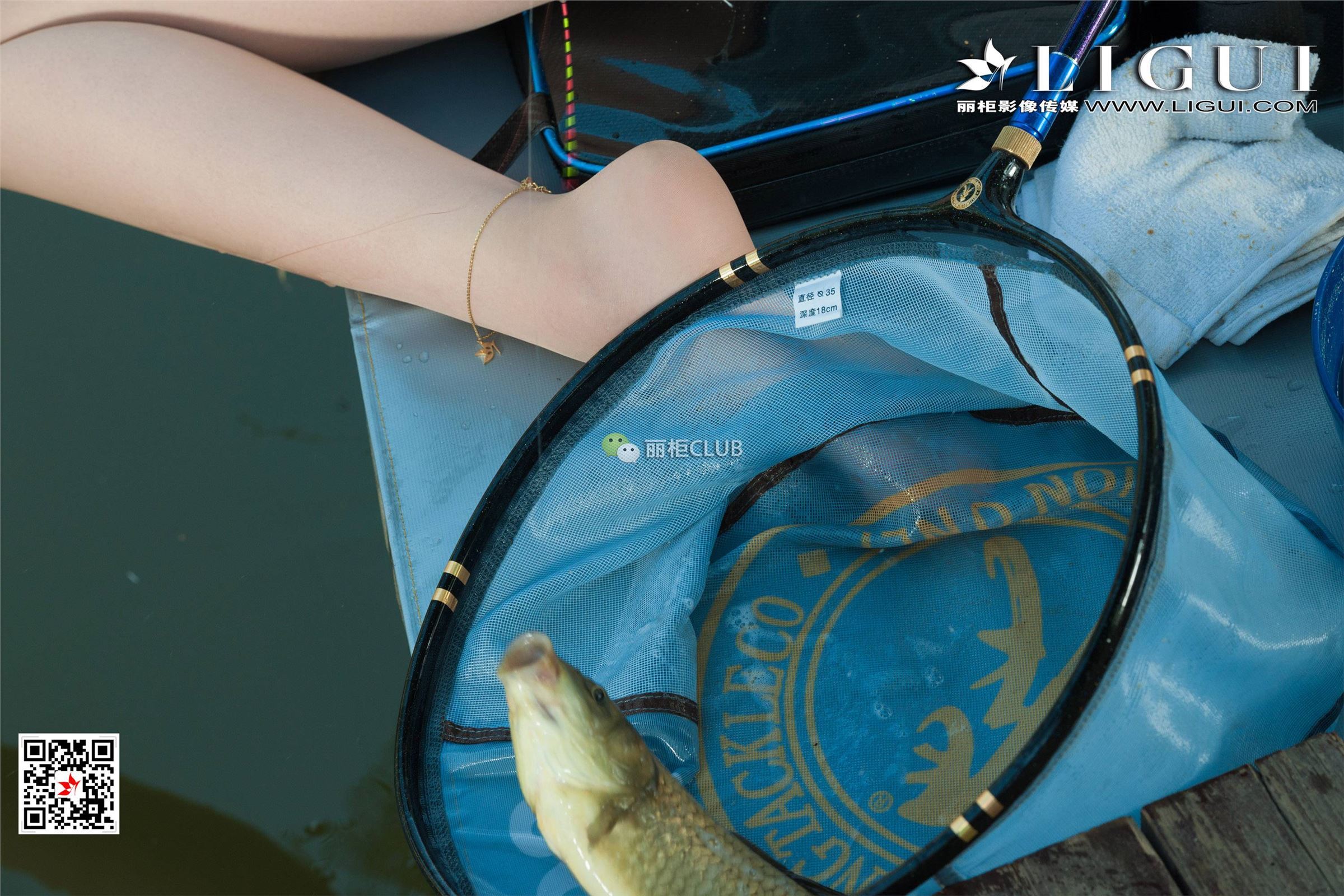 [Ligui丽柜]2018.07.03 网络丽人 Model 小戈