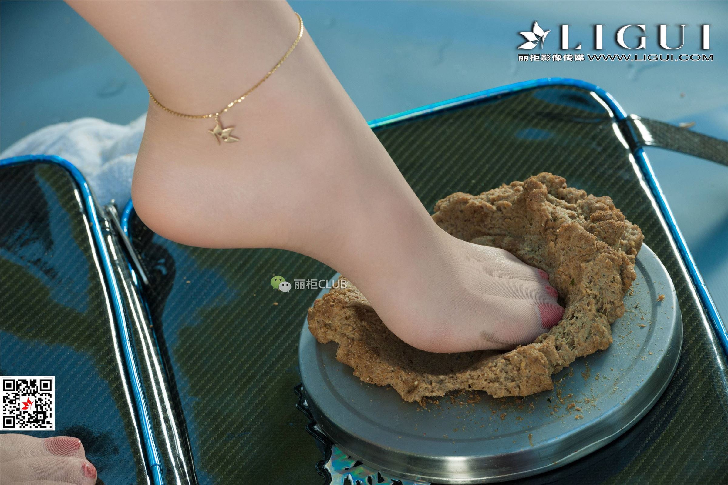 [Ligui丽柜]2018.07.03 网络丽人 Model 小戈