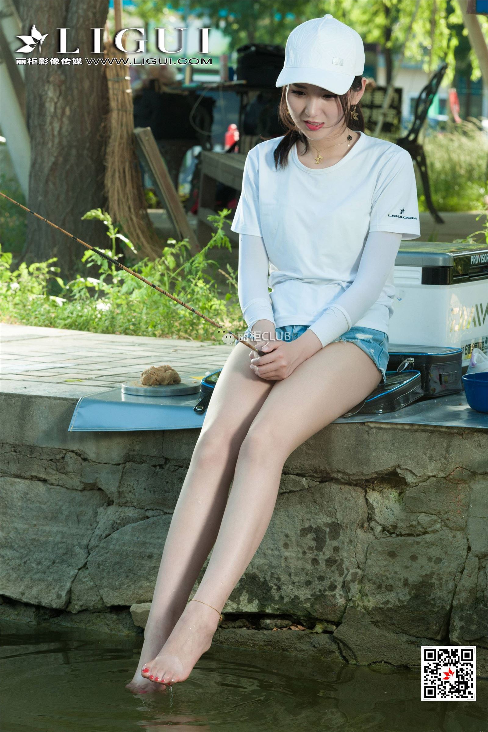 [Ligui丽柜]2018.07.03 网络丽人 Model 小戈