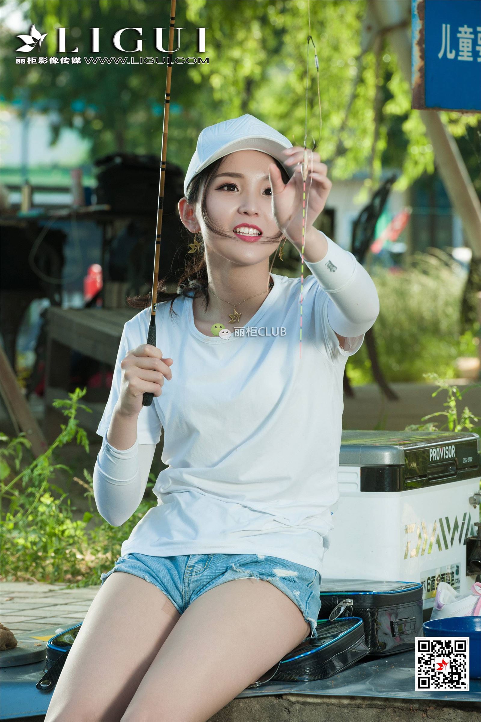 [Ligui丽柜]2018.07.03 网络丽人 Model 小戈