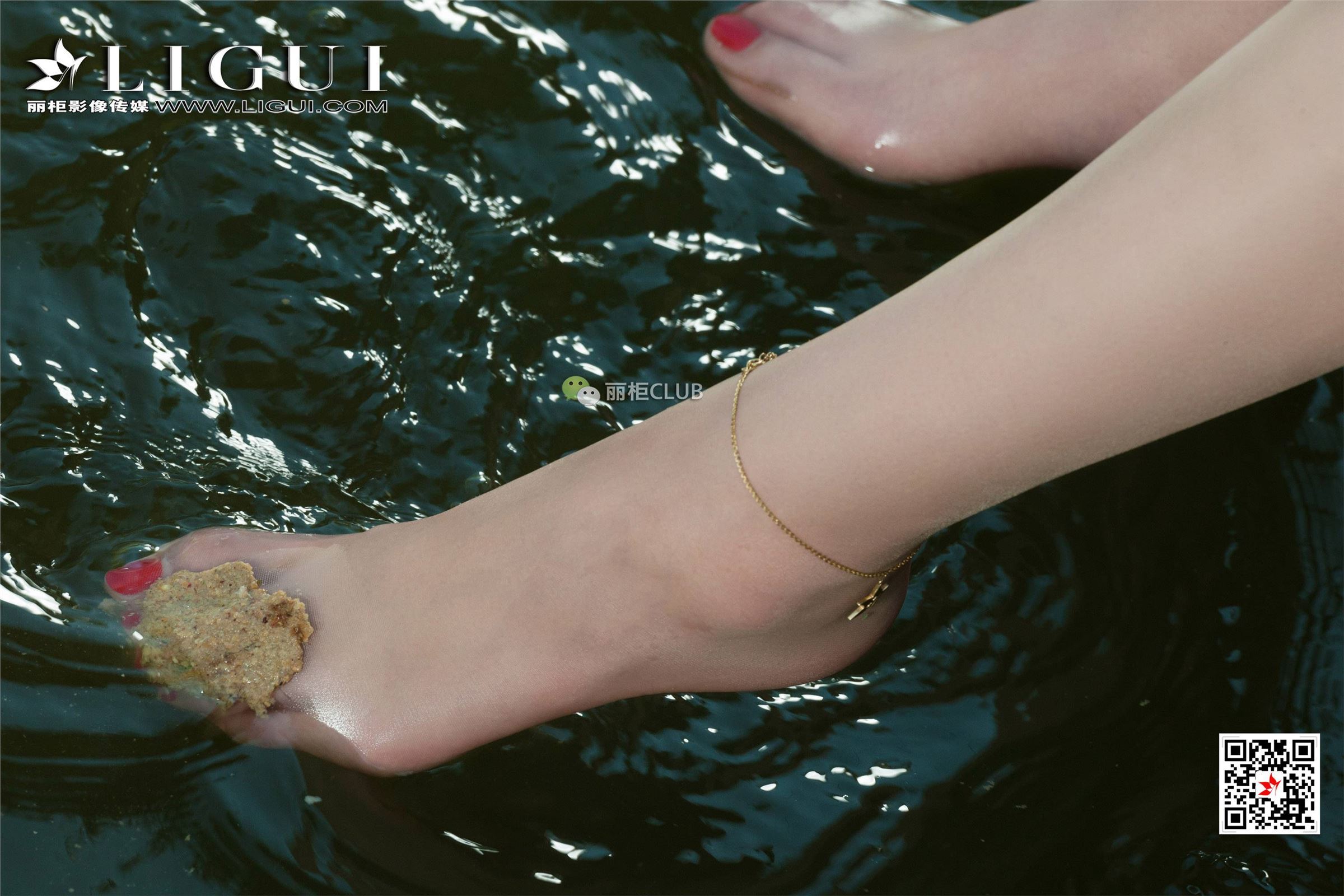 [Ligui丽柜]2018.07.03 网络丽人 Model 小戈