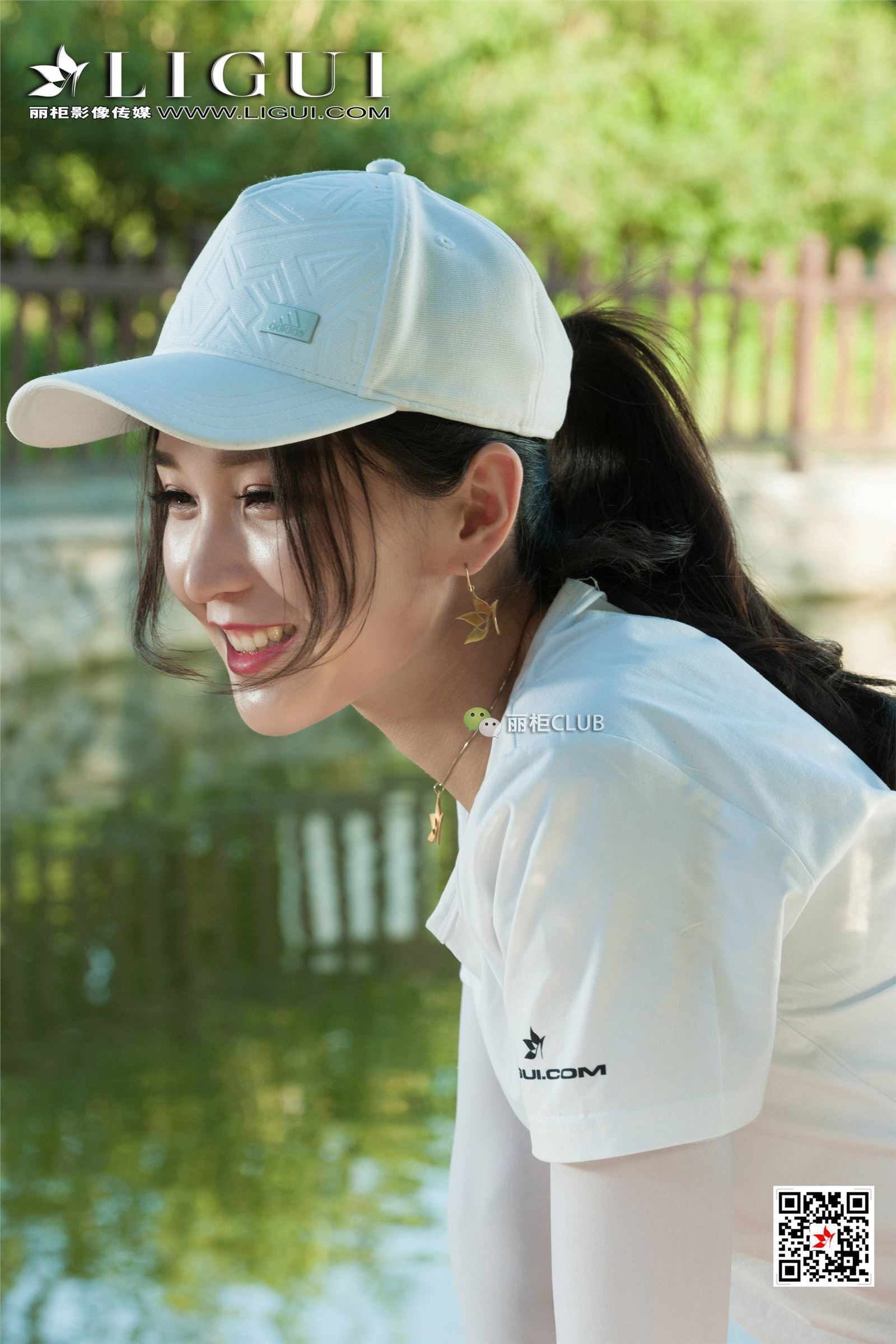 [Ligui丽柜]2018.07.03 网络丽人 Model 小戈