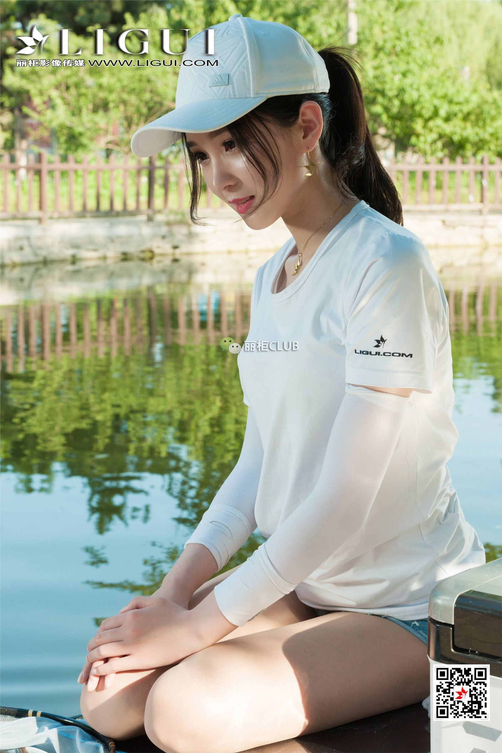 [Ligui丽柜]2018.07.03 网络丽人 Model 小戈