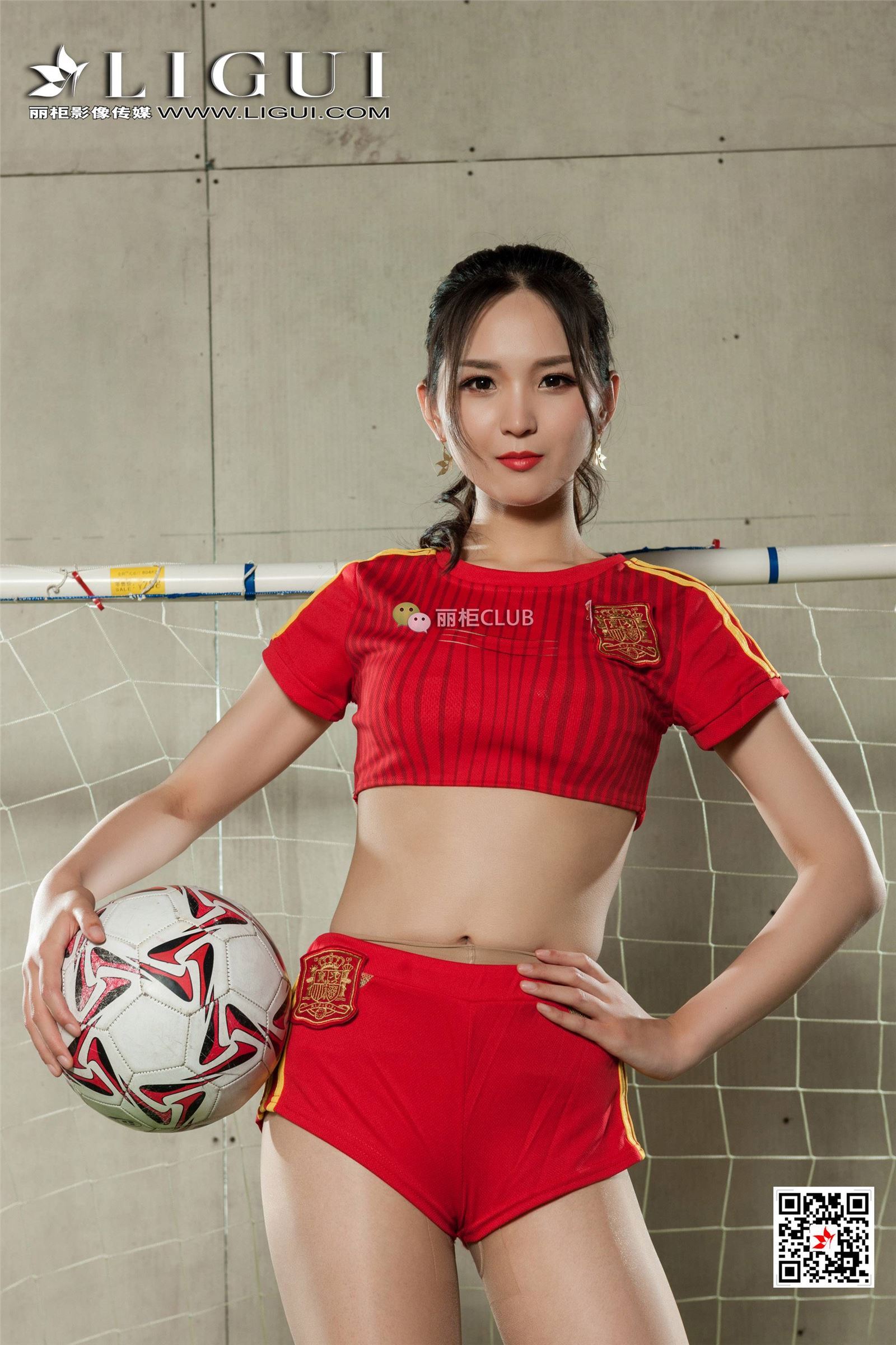 [Ligui丽柜]2018.07.09 网络丽人 Model 雪糕