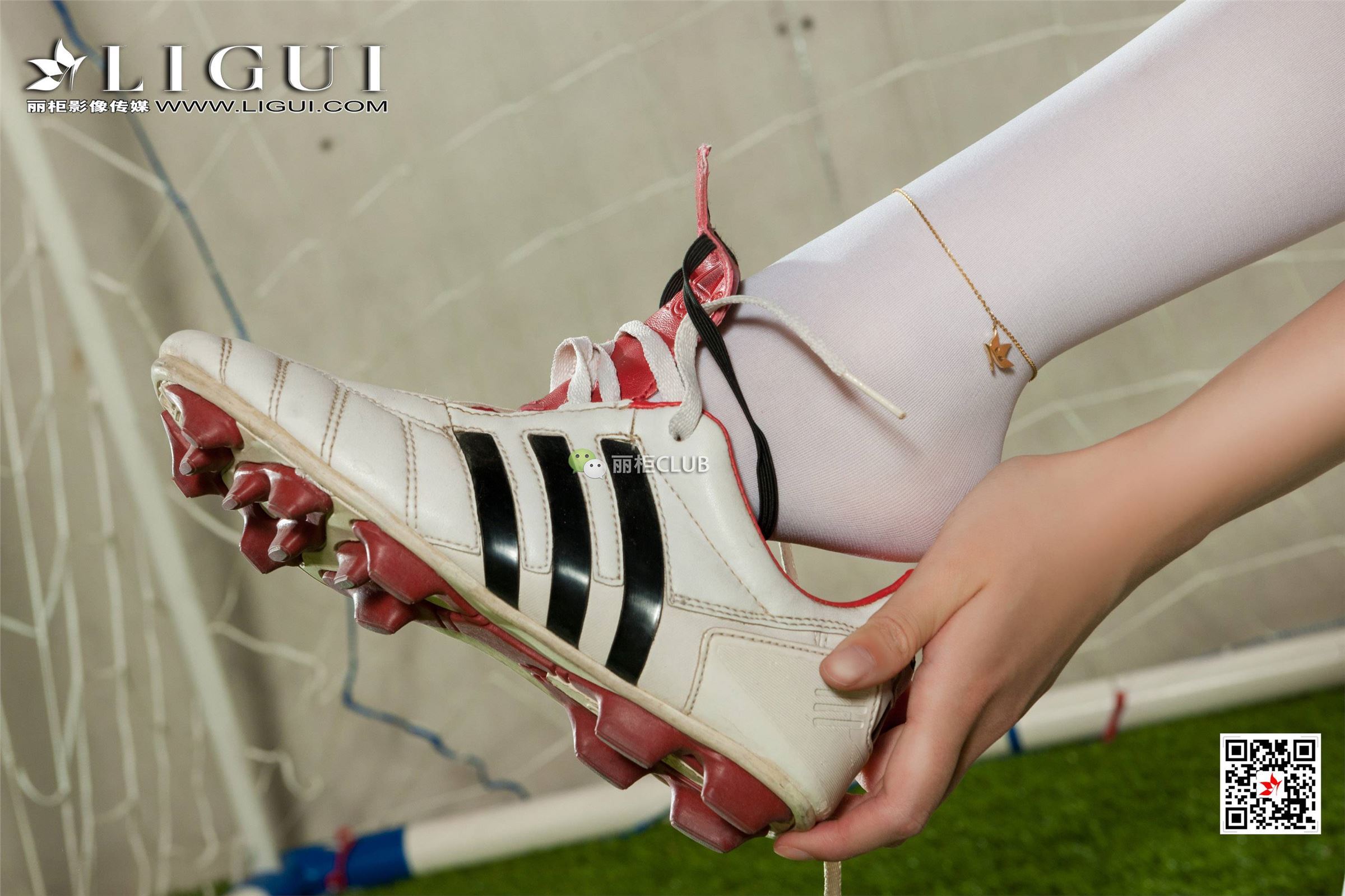 [Ligui丽柜]2018.07.09 网络丽人 Model 雪糕