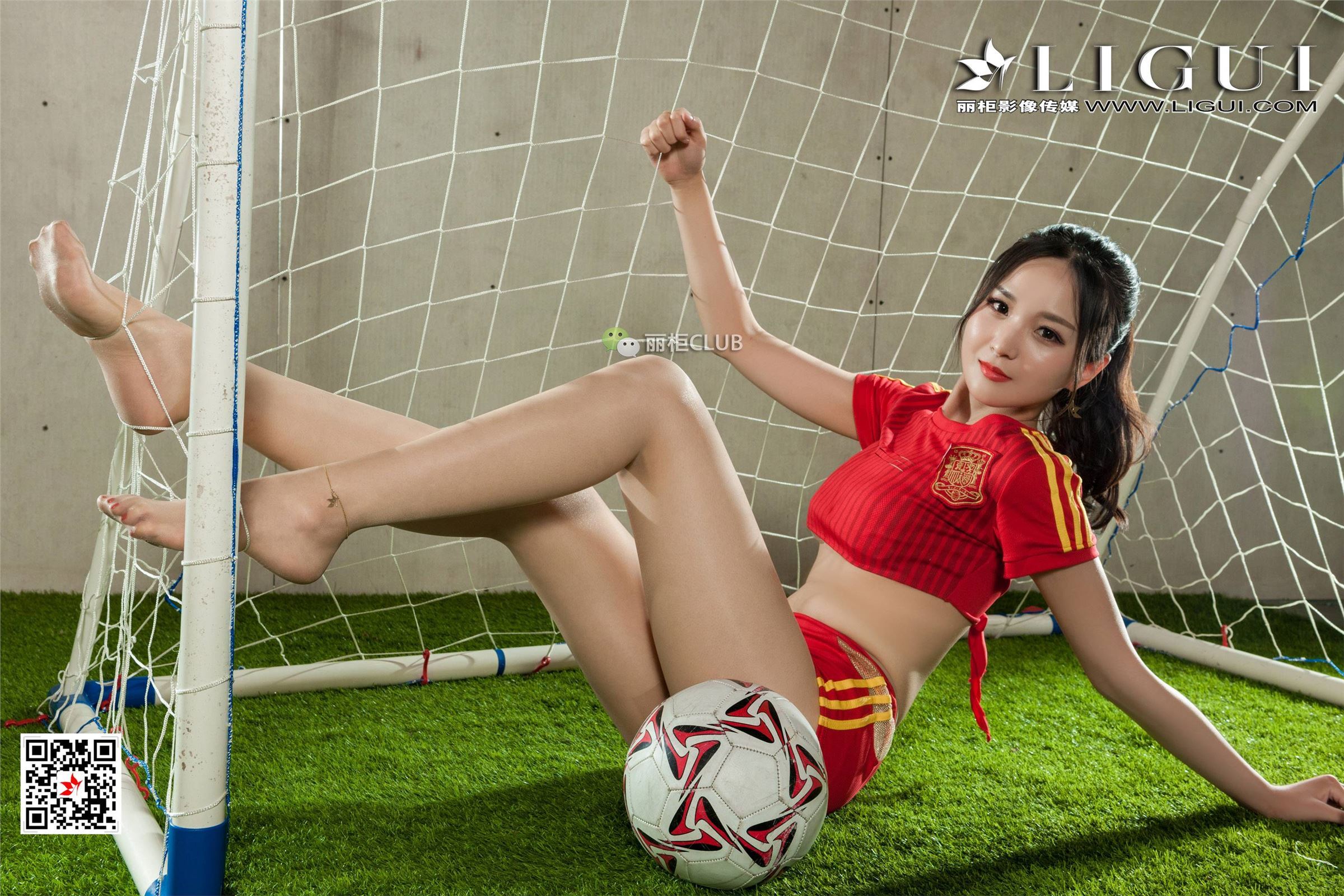 [Ligui丽柜]2018.07.09 网络丽人 Model 雪糕