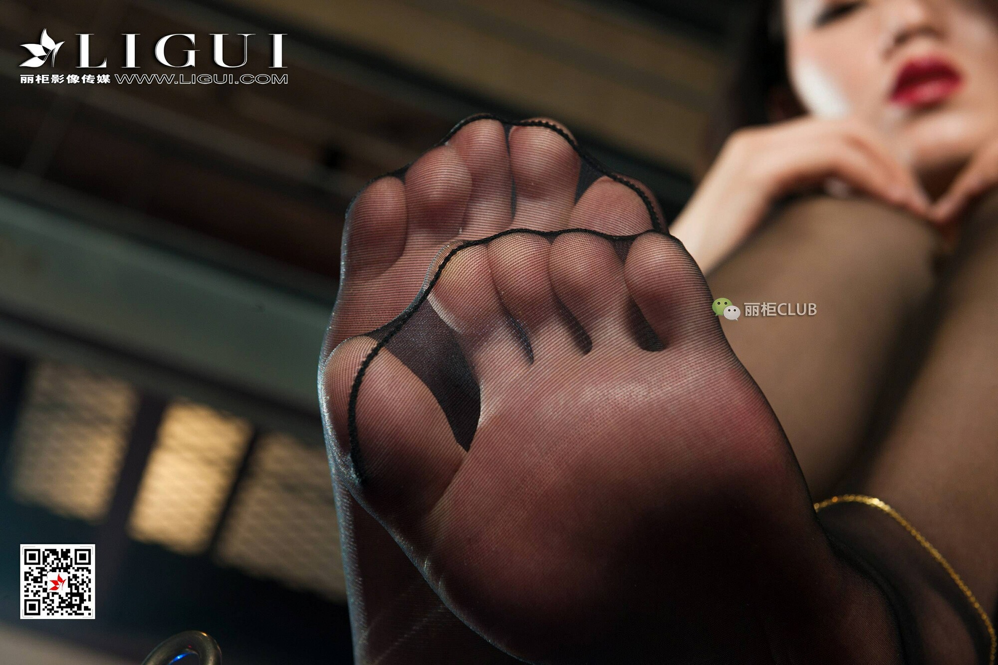 [Ligui丽柜]2018.07.14 网络丽人 Model 敏儿