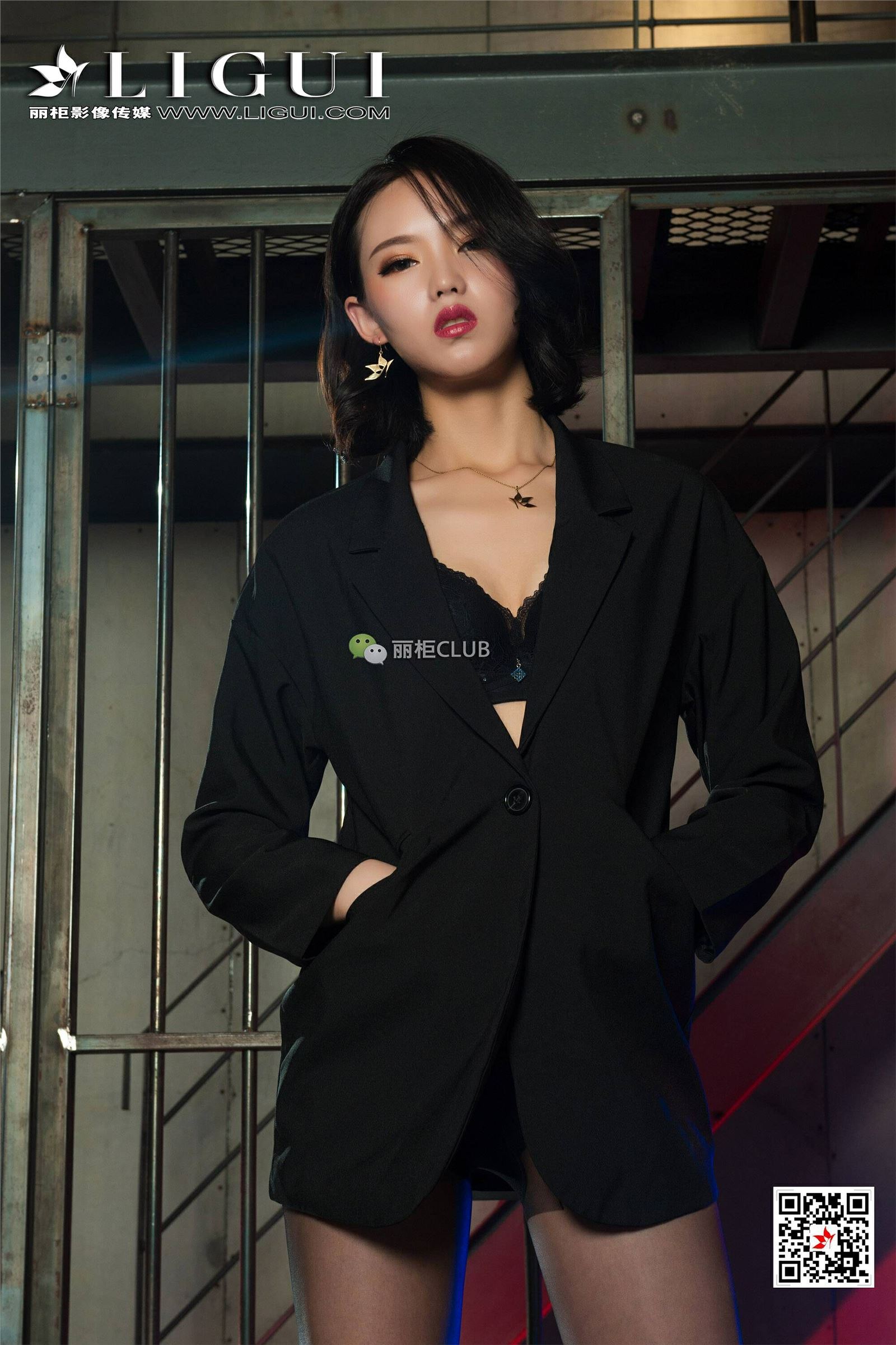 [Ligui丽柜]2018.07.14 网络丽人 Model 敏儿