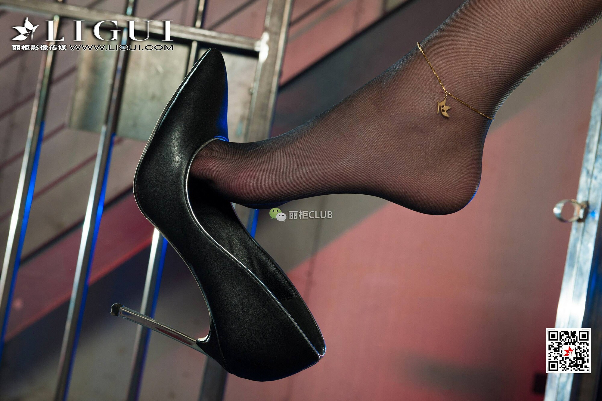 [Ligui丽柜]2018.07.14 网络丽人 Model 敏儿