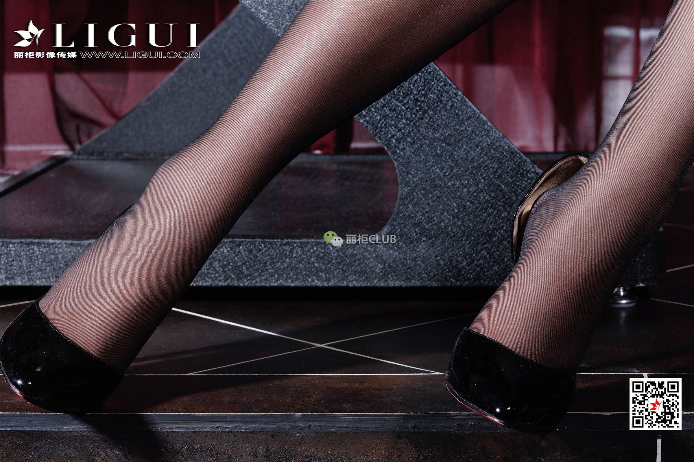 [Ligui丽柜]2018.07.18 网络丽人 Model Amily