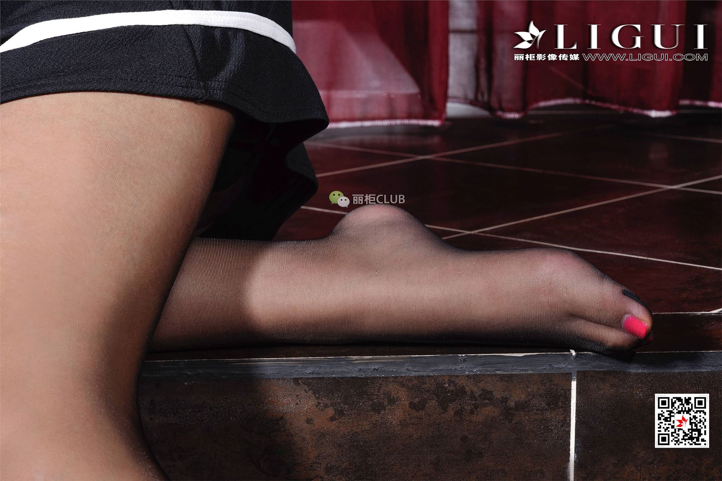 [Ligui丽柜]2018.07.18 网络丽人 Model Amily