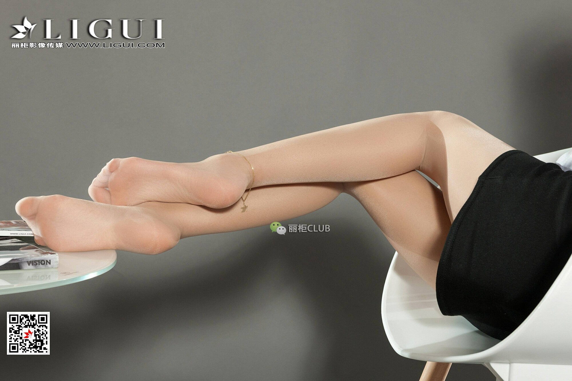 [Ligui丽柜]2018.07.20 网络丽人 Model 王炜炜