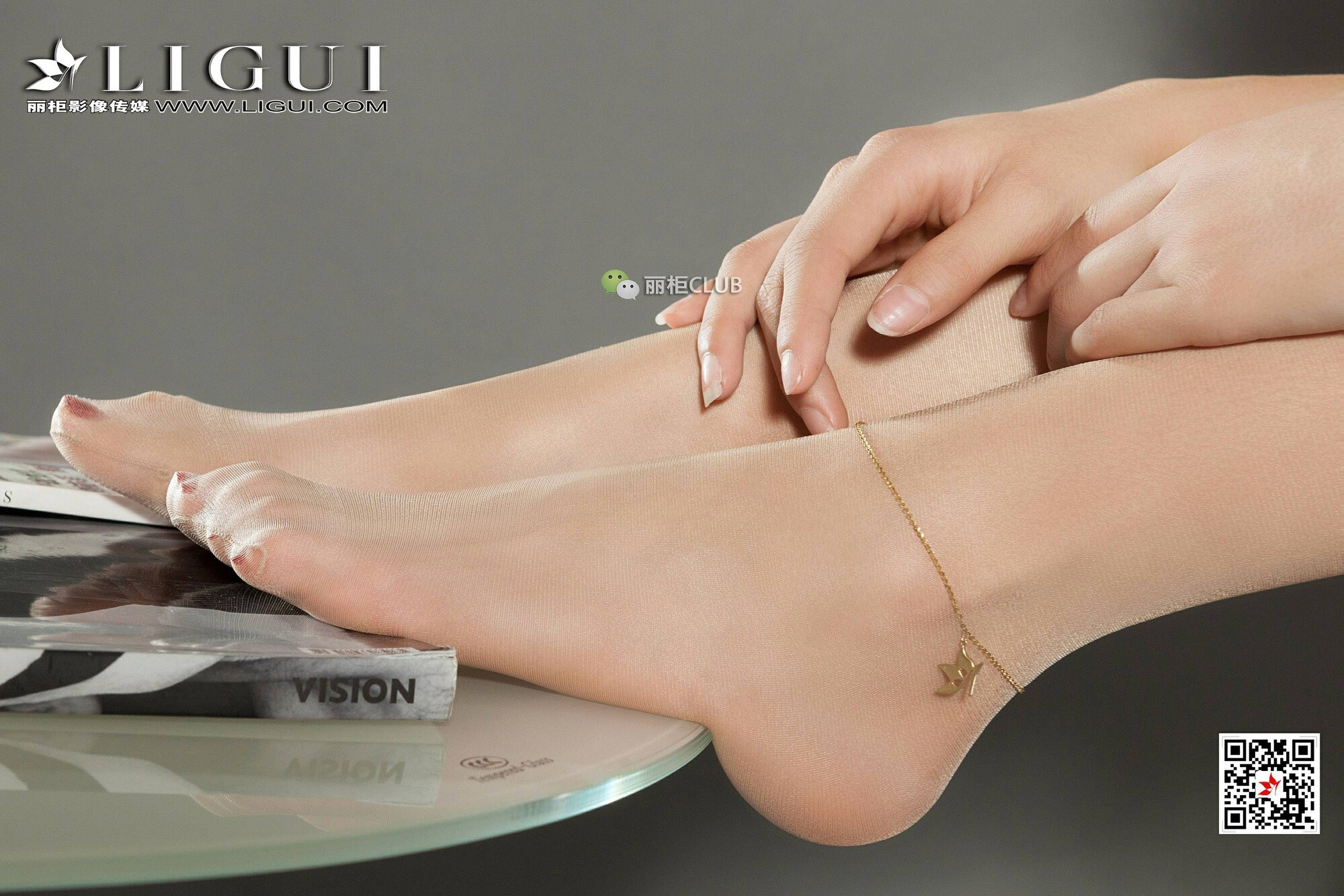 [Ligui丽柜]2018.07.20 网络丽人 Model 王炜炜